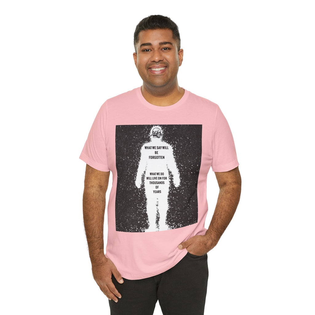 WHAT WE DO Unisex Jersey Tee