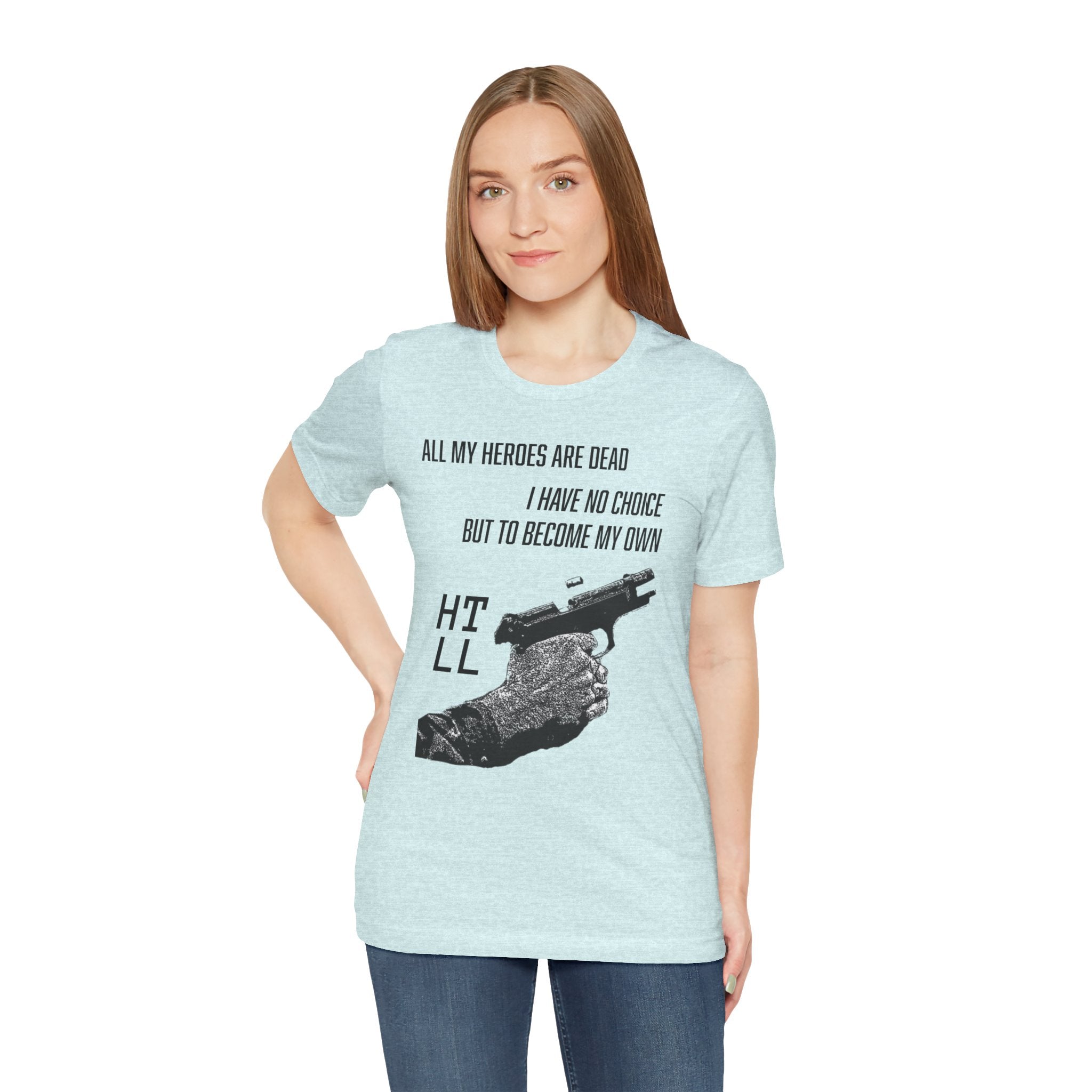 DEAD HEROES Unisex Jersey Tee