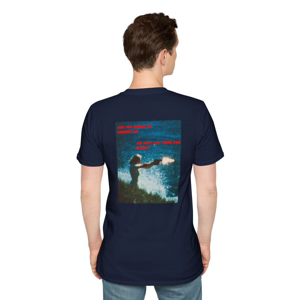 Cowboy Up Tee Shirt