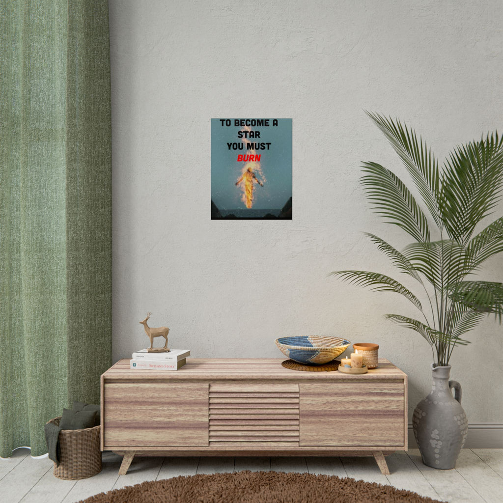 Become a Star Poster