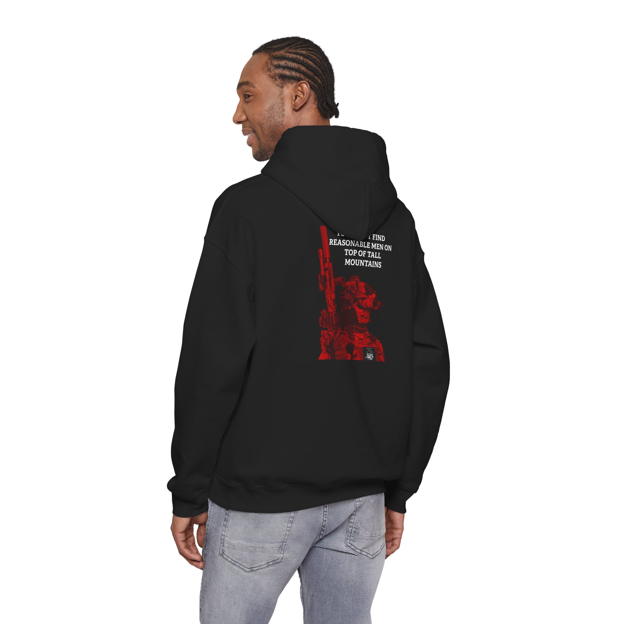 Tall Mountains Heavyweight Hoodie
