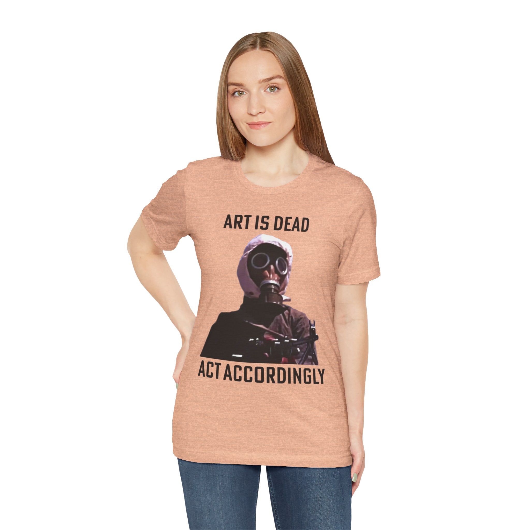 ART IS DEAD Unisex Jersey Tee