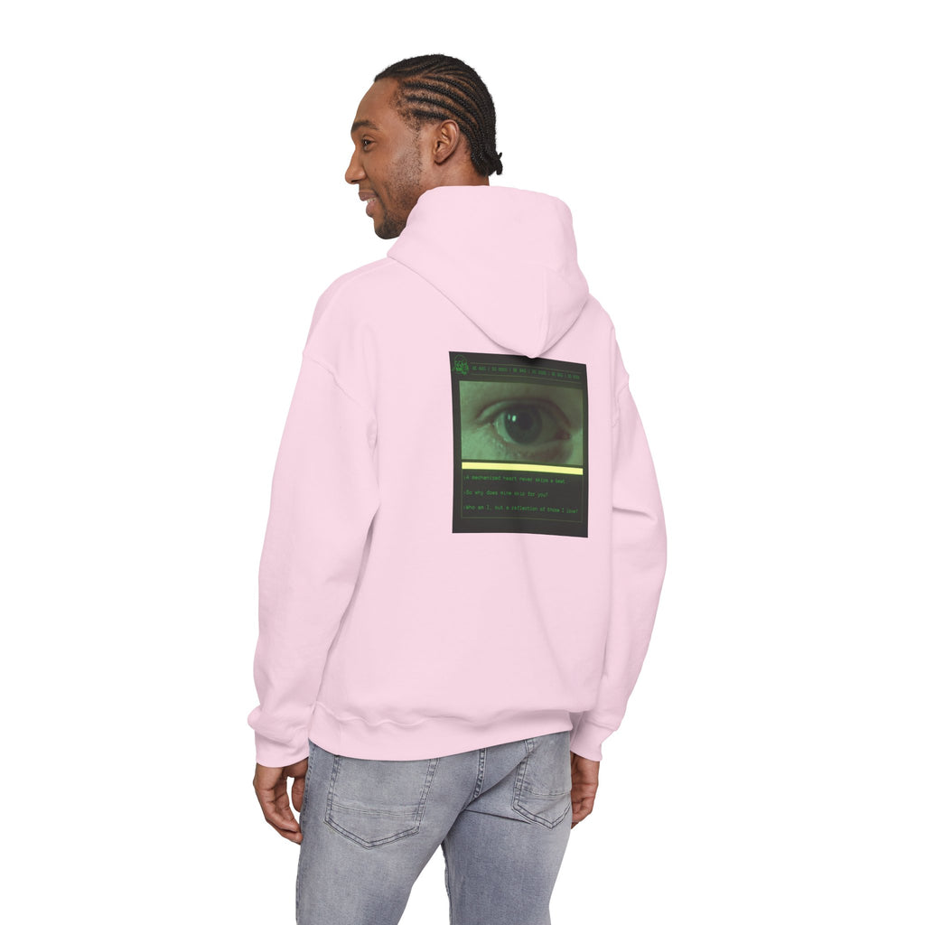 A Mechanized Heart Heavyweight Hoodie
