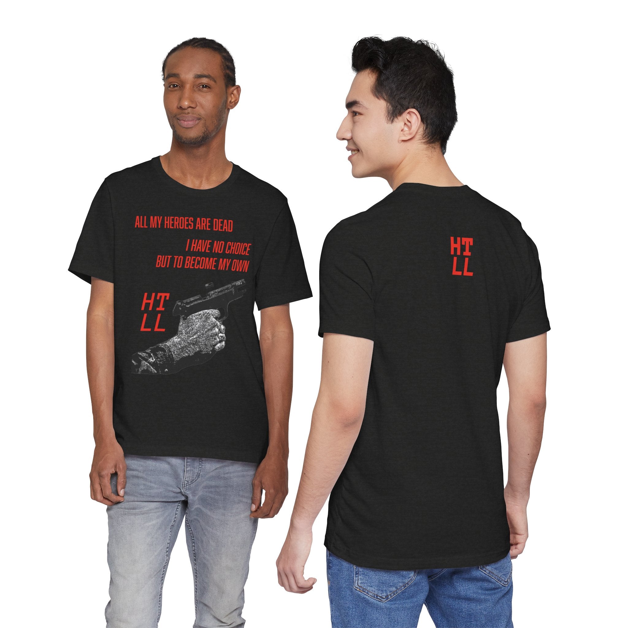 DEAD HEROES Unisex Jersey Tee