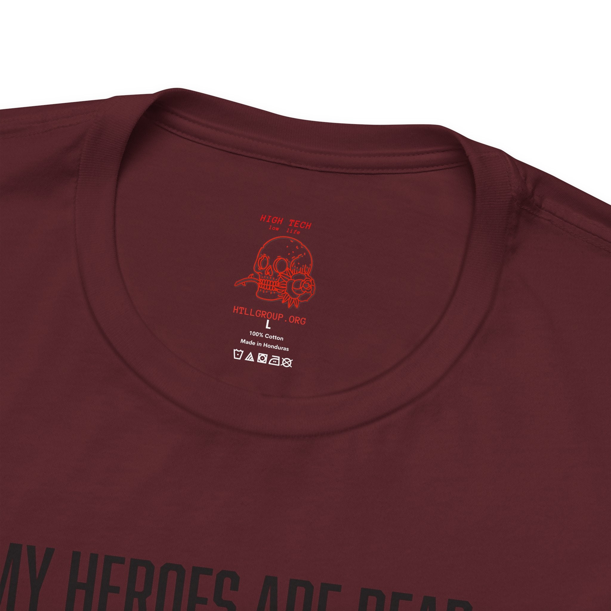 DEAD HEROES Unisex Jersey Tee