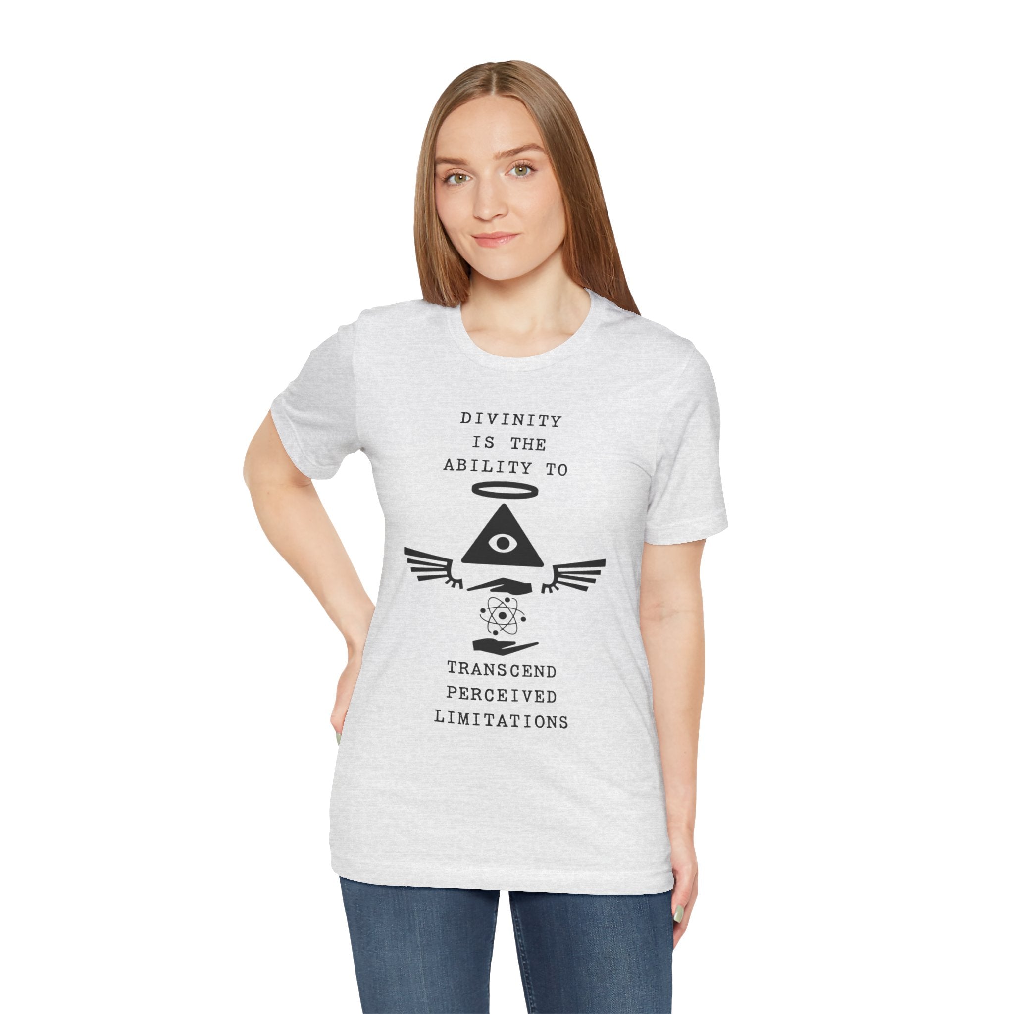 DIVINITY Unisex Jersey Tee
