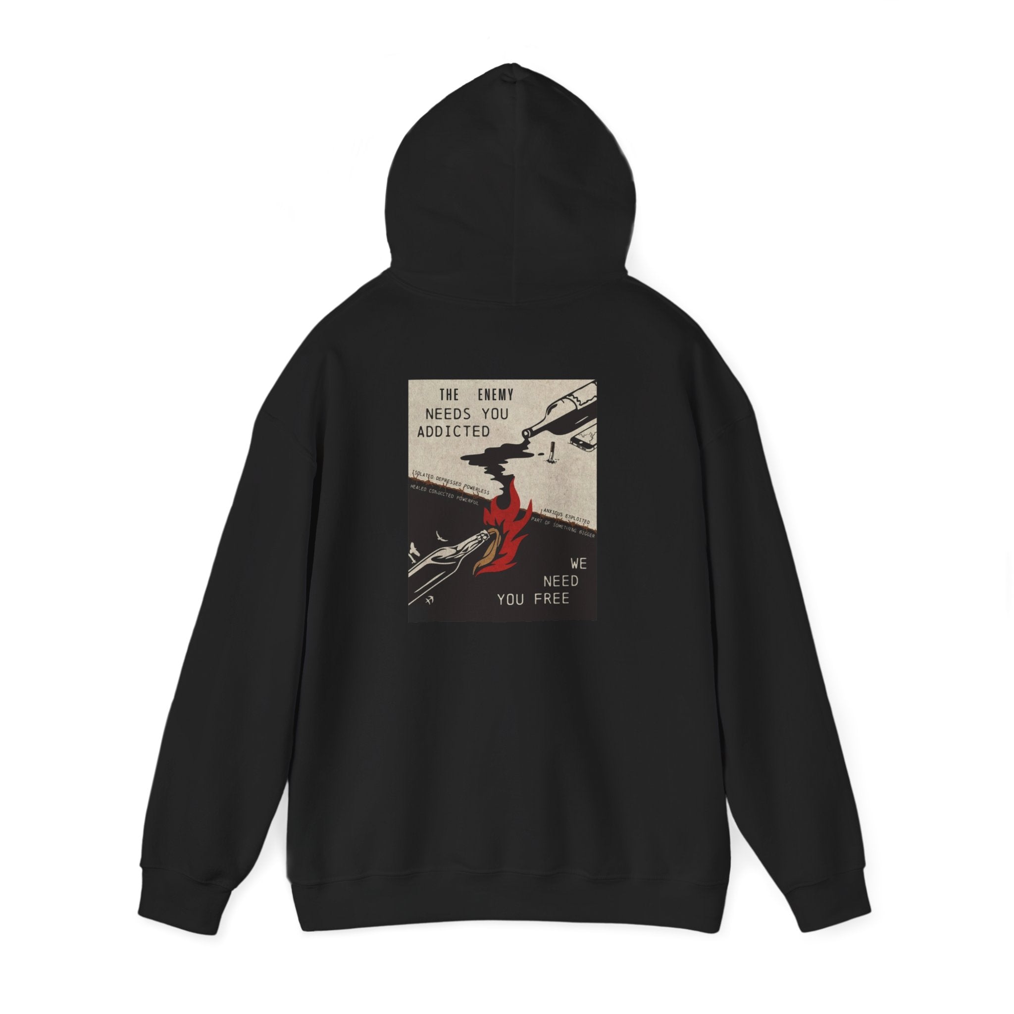 We Need You Free Heavyweight Hoodie