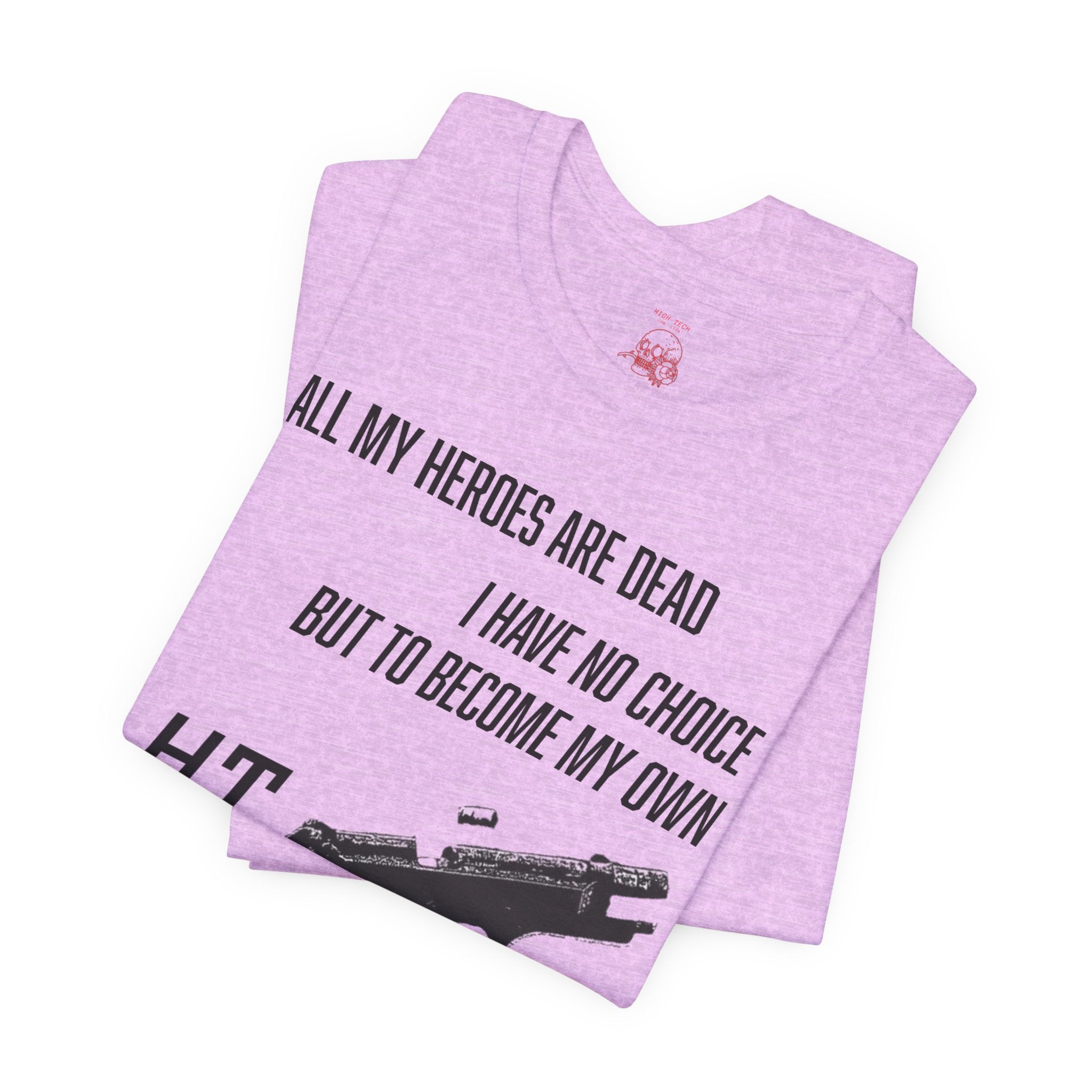 DEAD HEROES Unisex Jersey Tee