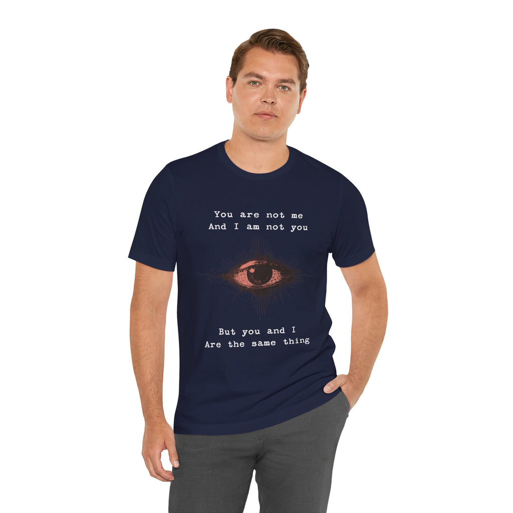 YOU AND I Unisex Jersey Tee