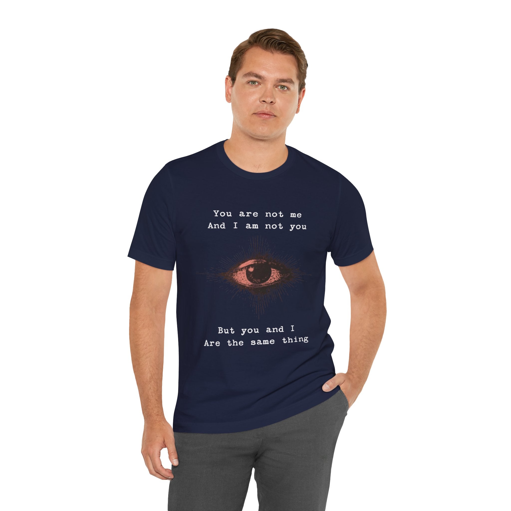 YOU AND I Unisex Jersey Tee