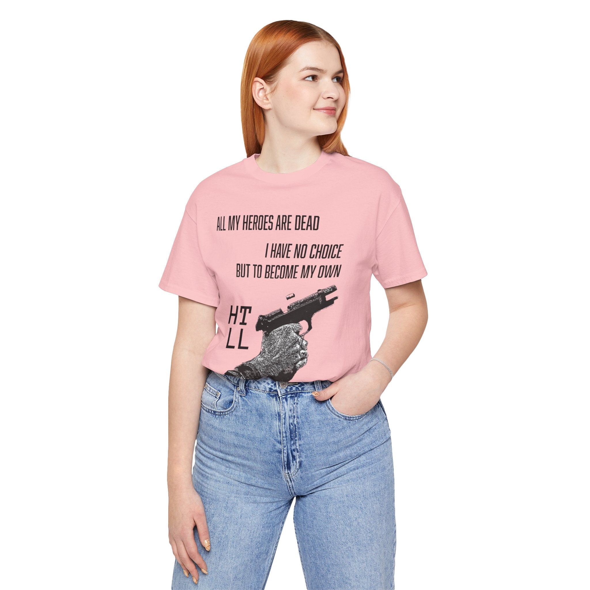 DEAD HEROES Unisex Jersey Tee