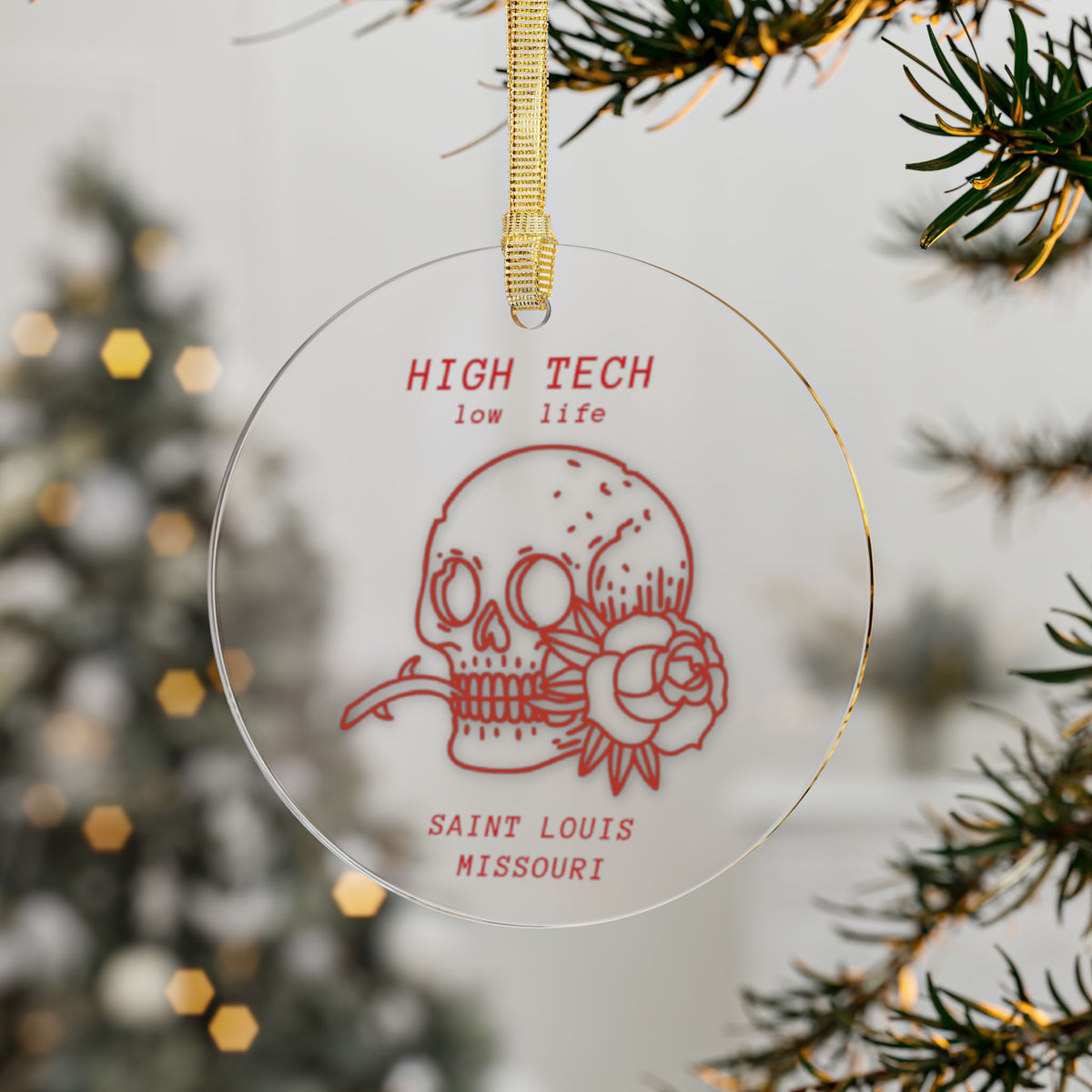 Acrylic Ornaments
