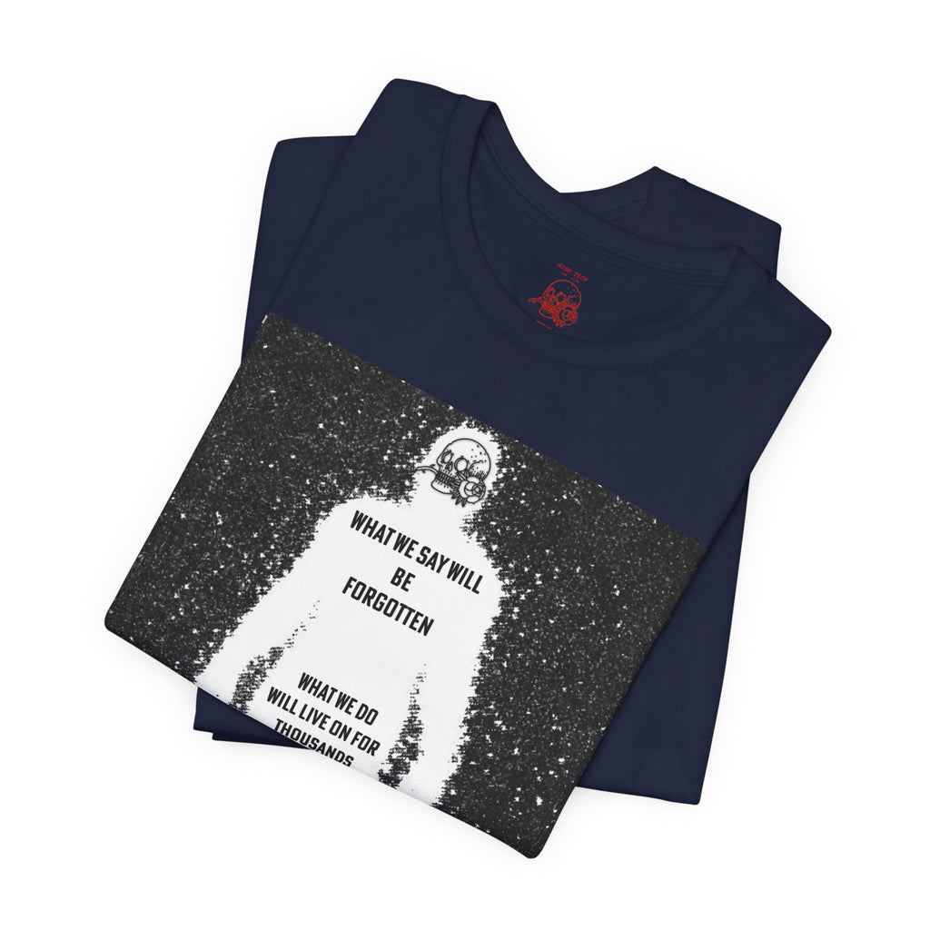 WHAT WE DO Unisex Jersey Tee