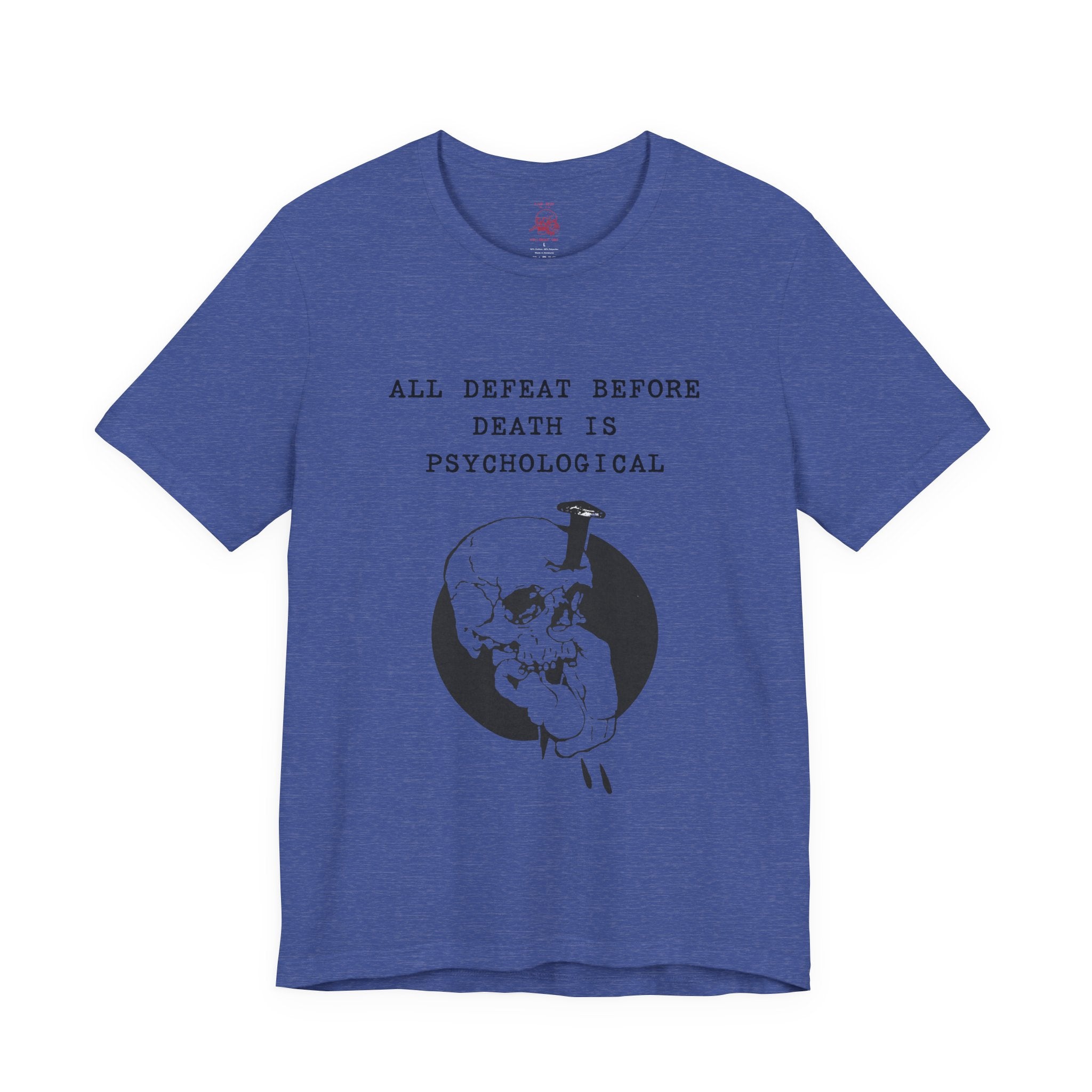 ALL DEFEAT Unisex Jersey Tee
