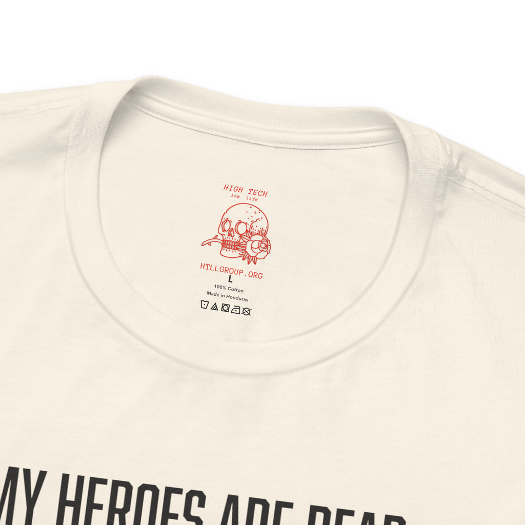 DEAD HEROES Unisex Jersey Tee
