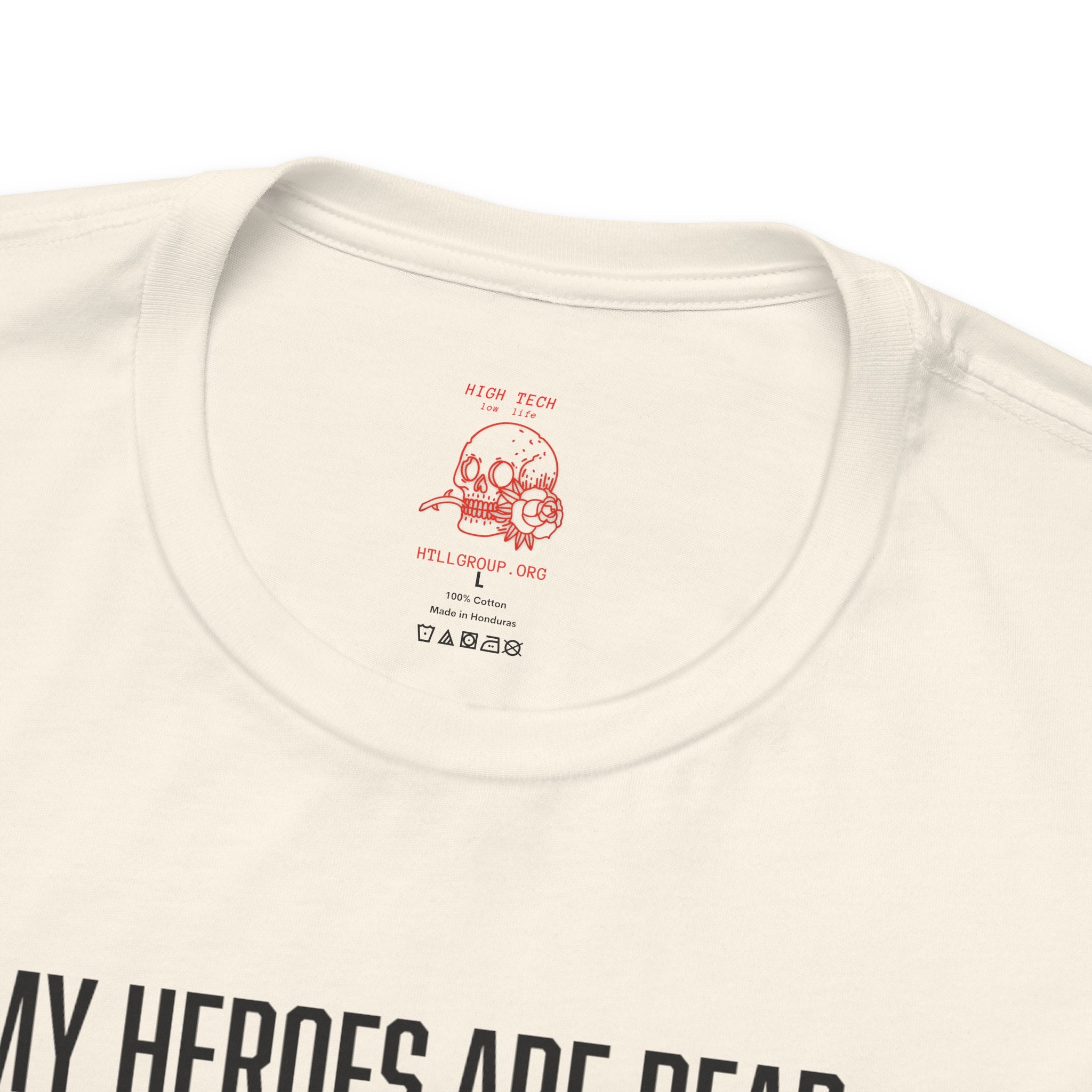 DEAD HEROES Unisex Jersey Tee
