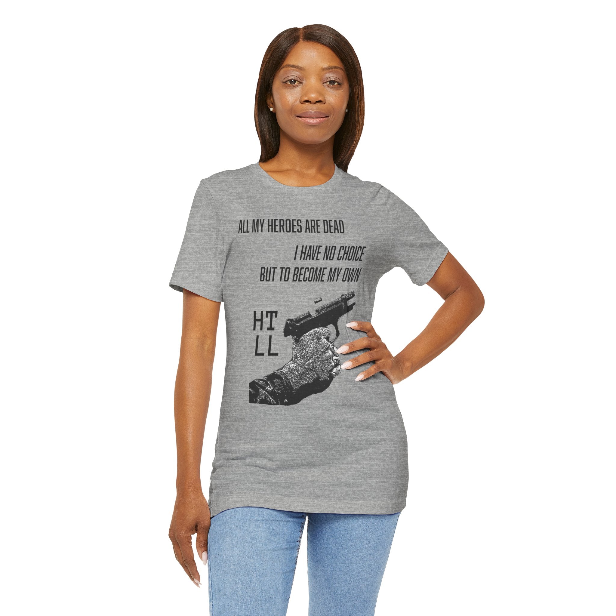 DEAD HEROES Unisex Jersey Tee
