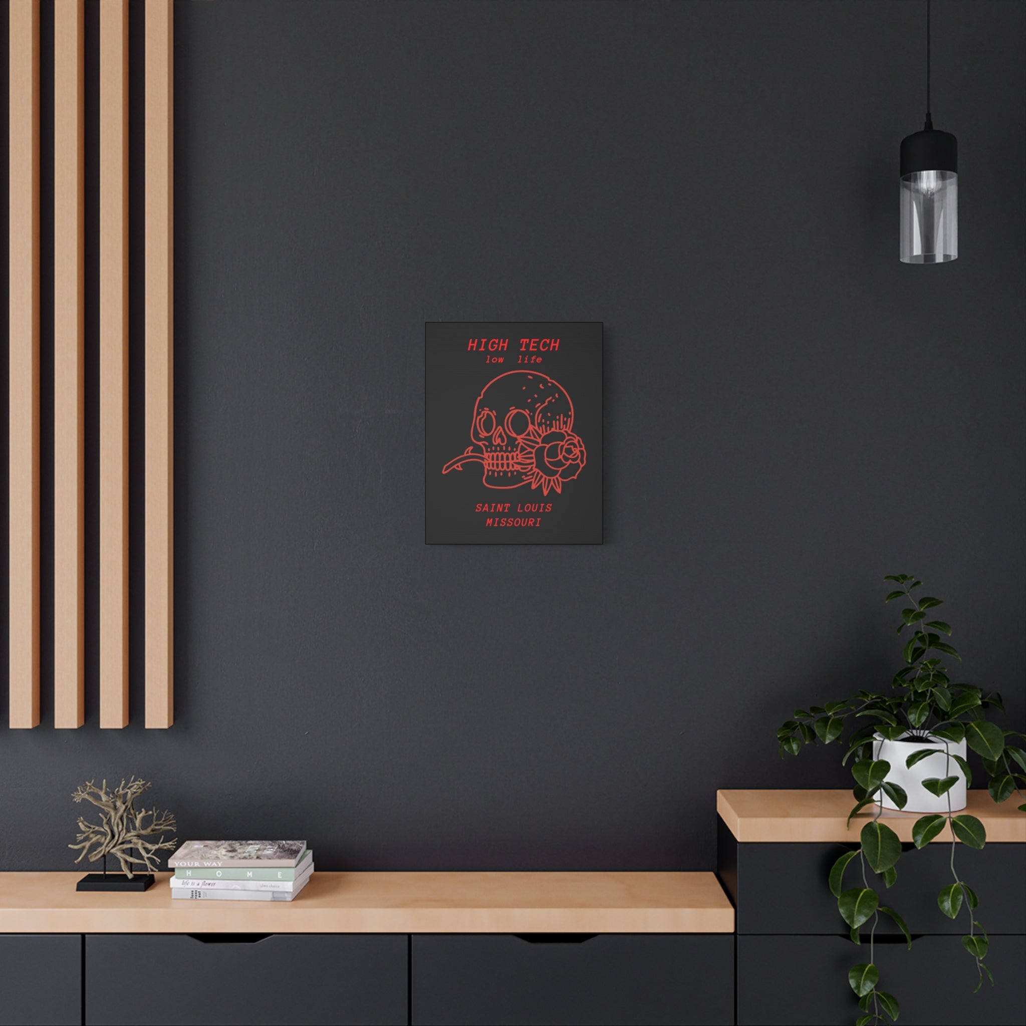 HTLL Logo Canvas
