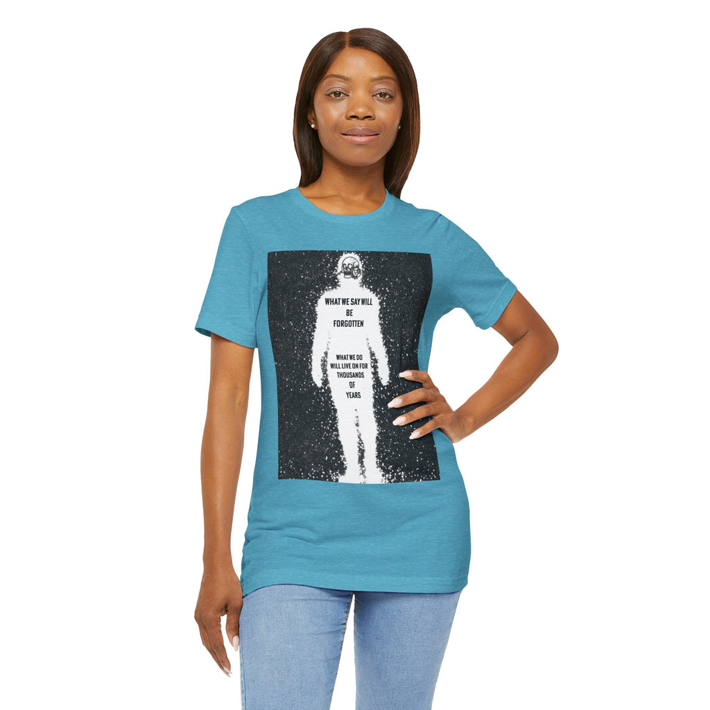 WHAT WE DO Unisex Jersey Tee
