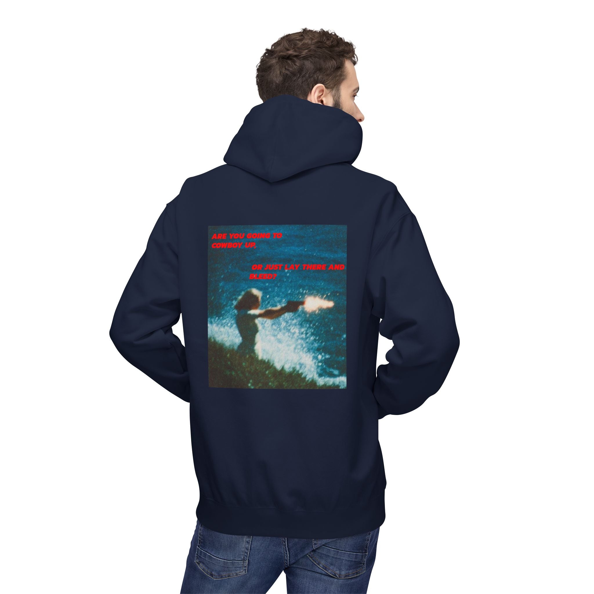 Cowboy Up Midweight Hoodie