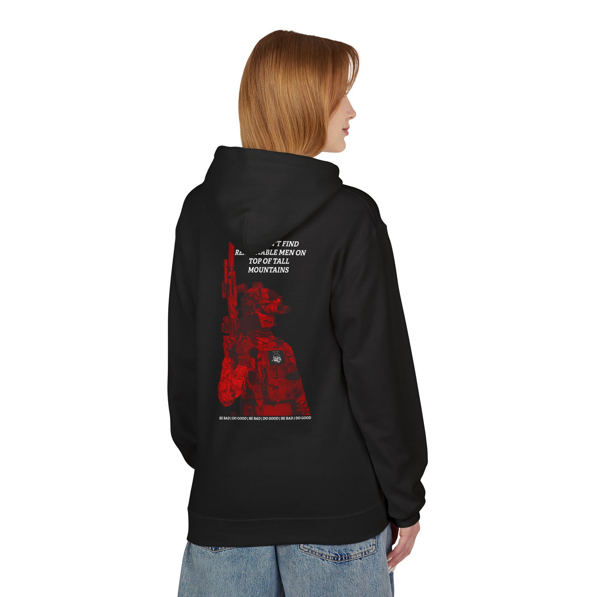 Tall Mountains Midweight Hoodie