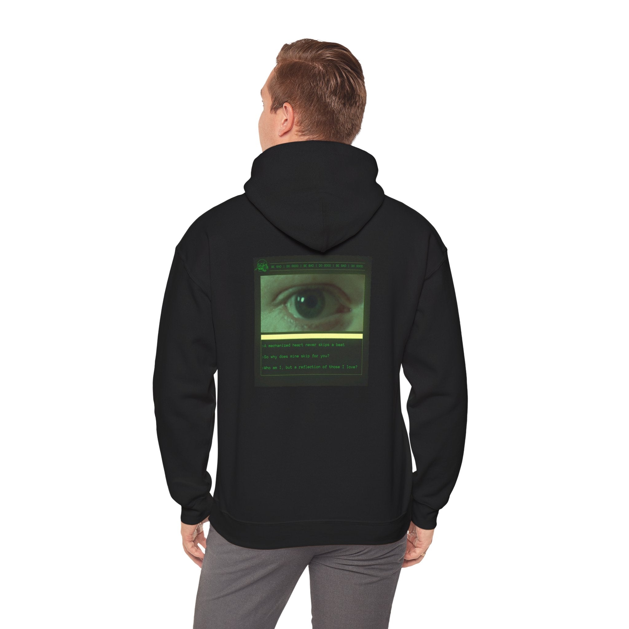 A Mechanized Heart Heavyweight Hoodie