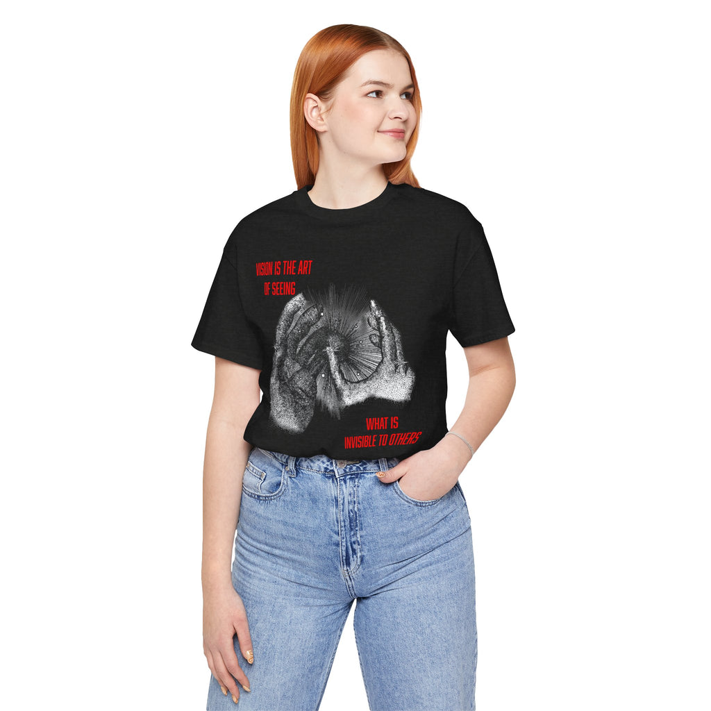 VISION Unisex Jersey Tee