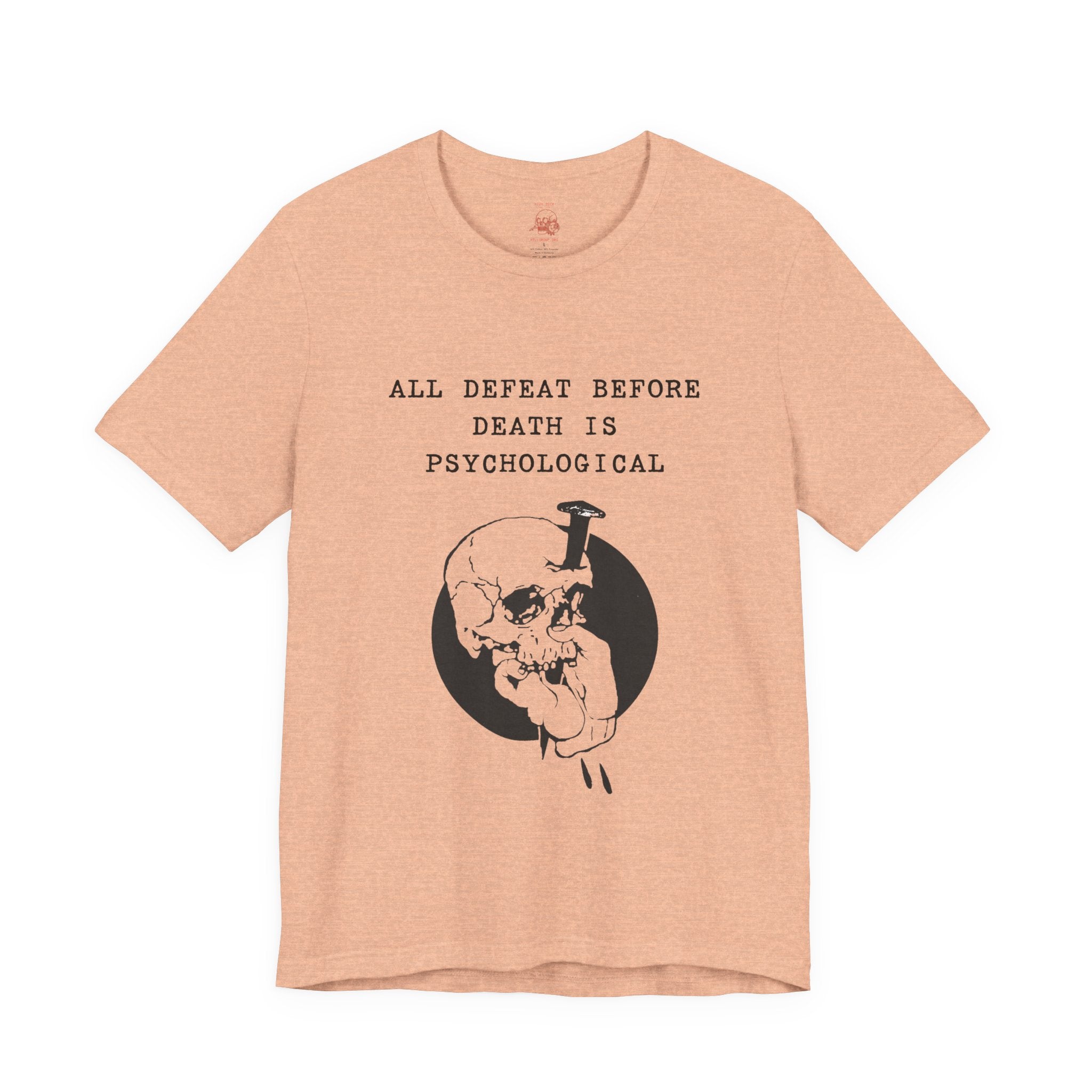 ALL DEFEAT Unisex Jersey Tee