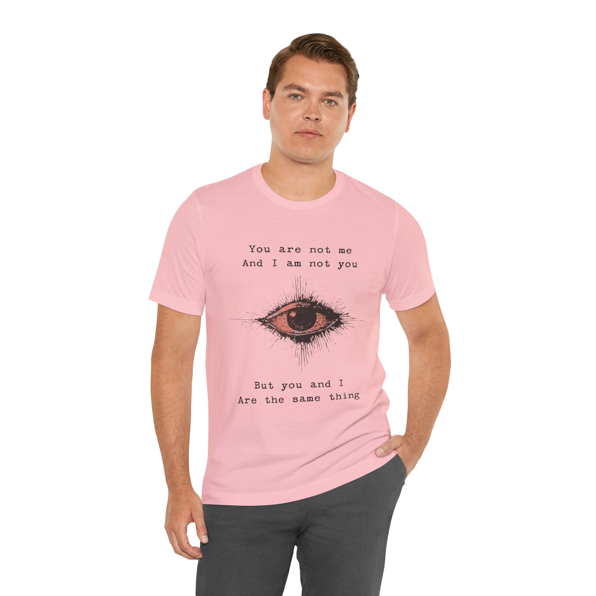 YOU AND I Unisex Jersey Tee
