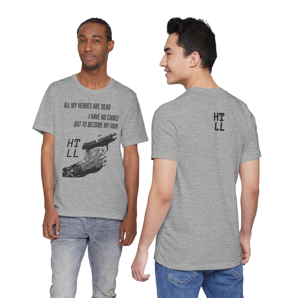 DEAD HEROES Unisex Jersey Tee