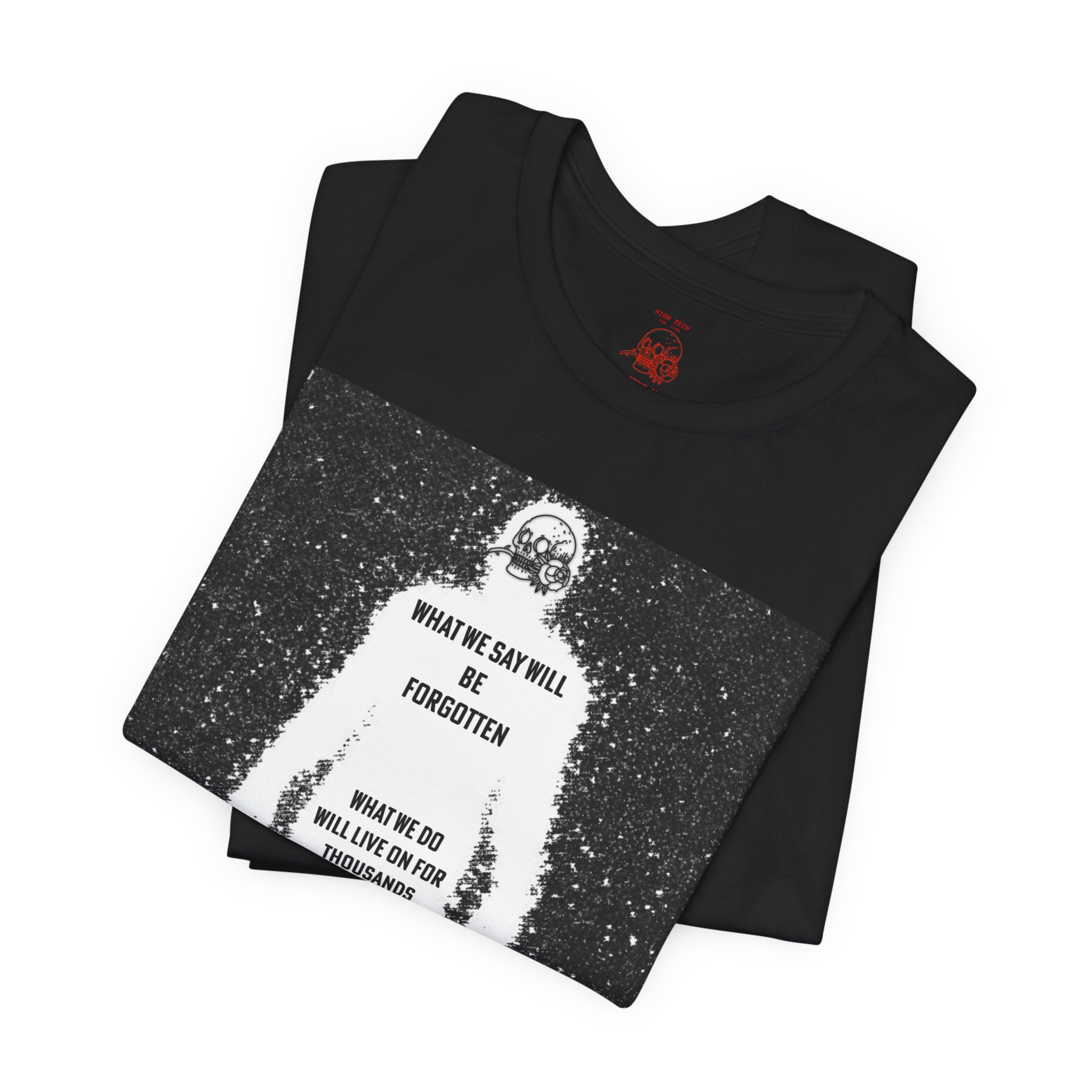 WHAT WE DO Unisex Jersey Tee