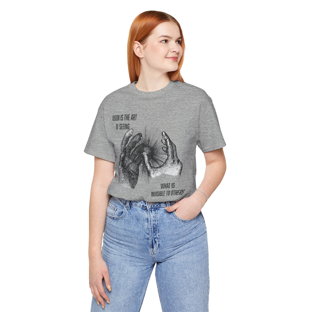 VISION Unisex Jersey Tee