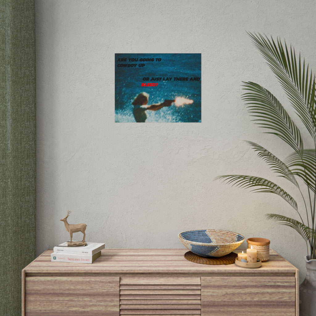 Cowboy Up Poster