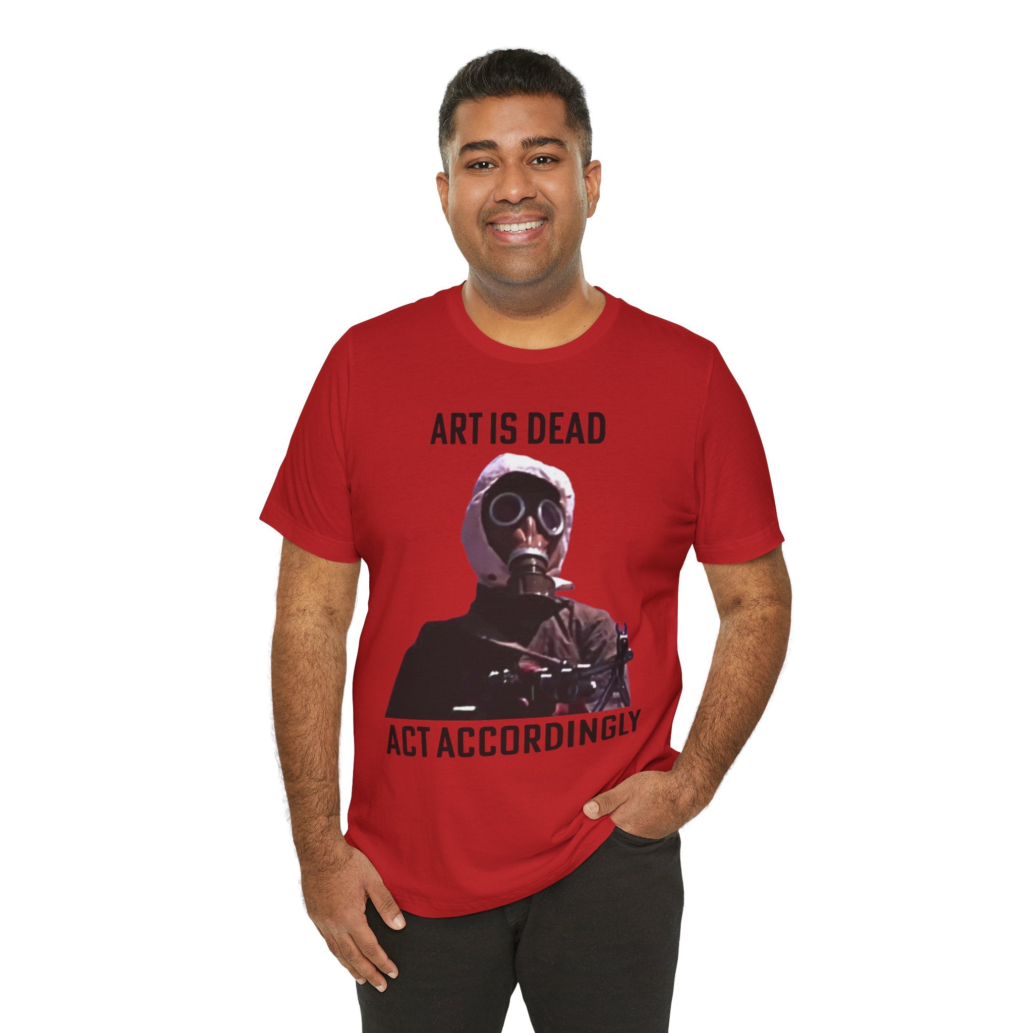 ART IS DEAD Unisex Jersey Tee