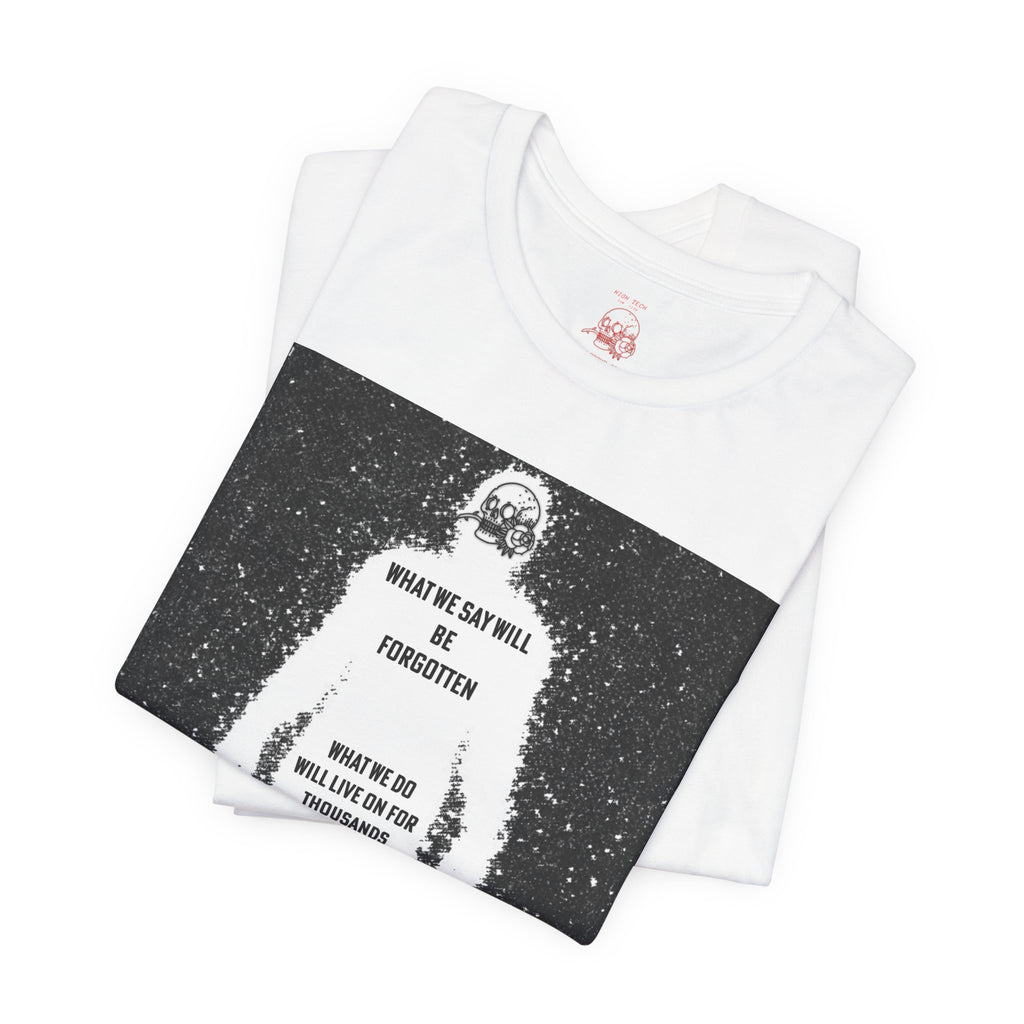 WHAT WE DO Unisex Jersey Tee