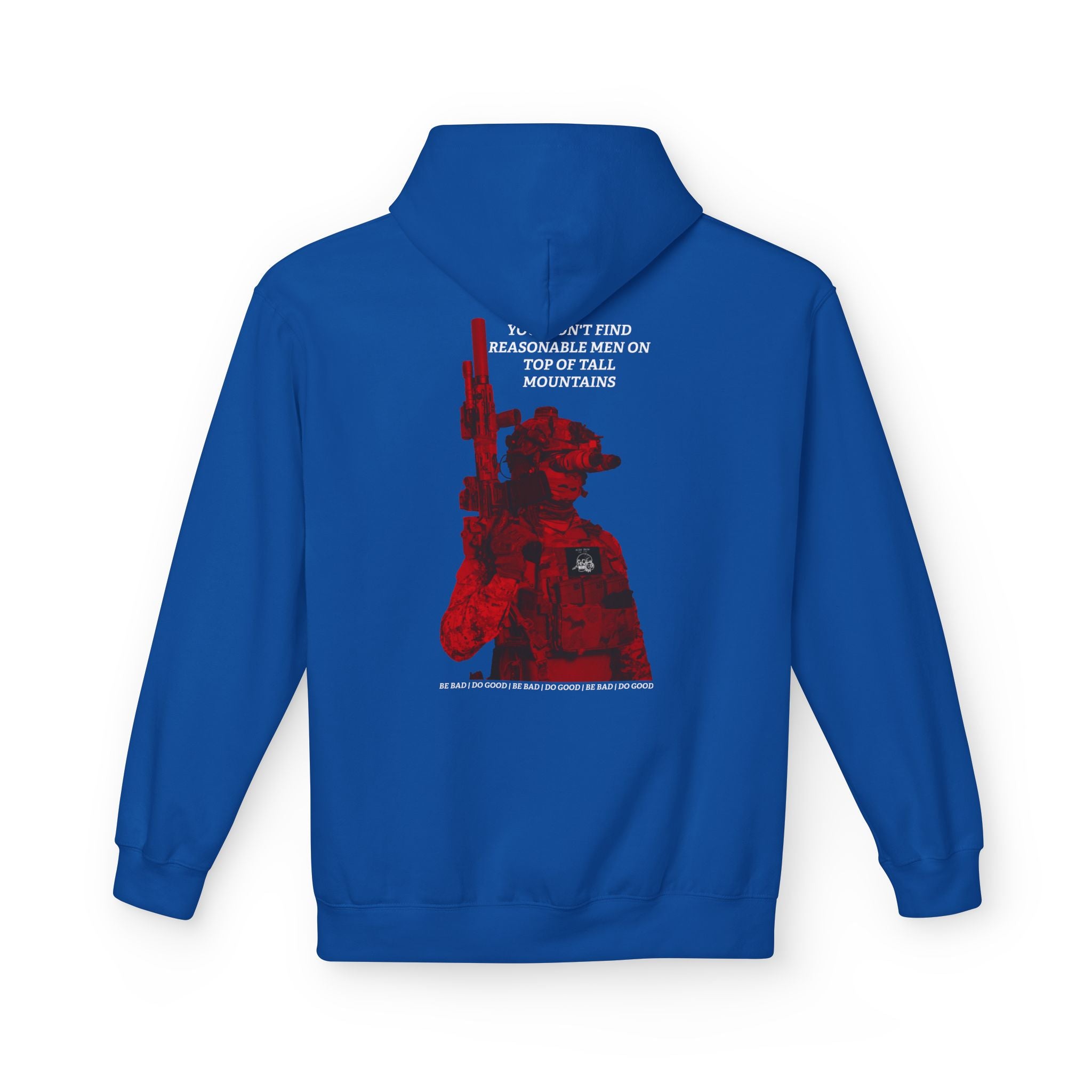 Tall Mountains Midweight Hoodie