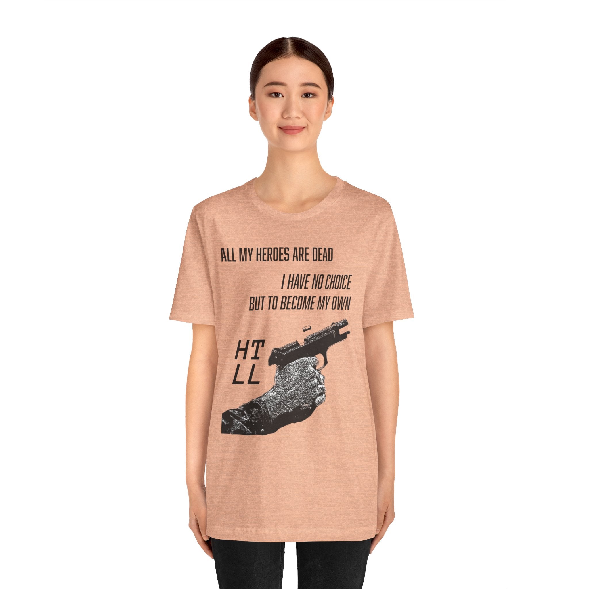 DEAD HEROES Unisex Jersey Tee