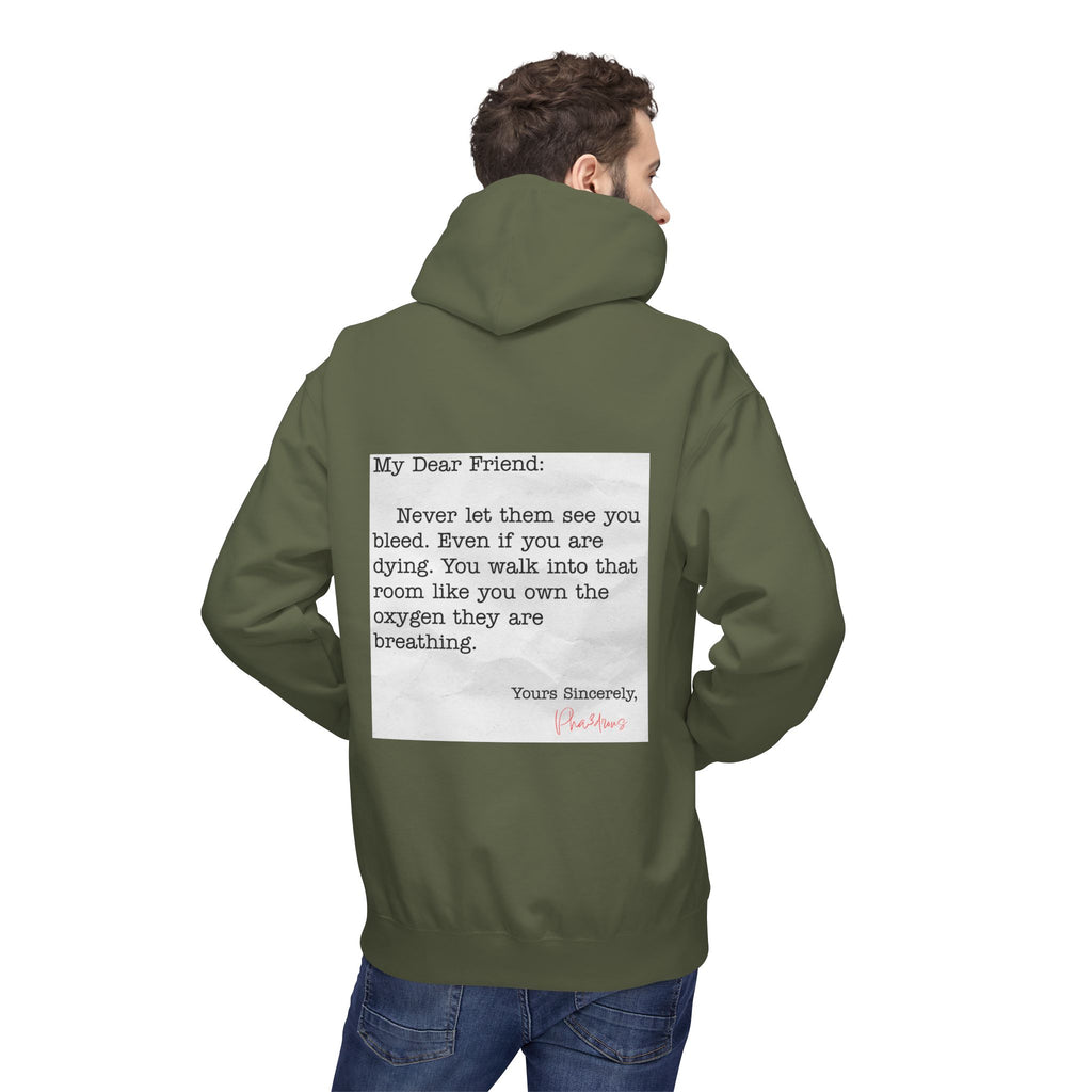My Dear Friend Midweight Hoodie