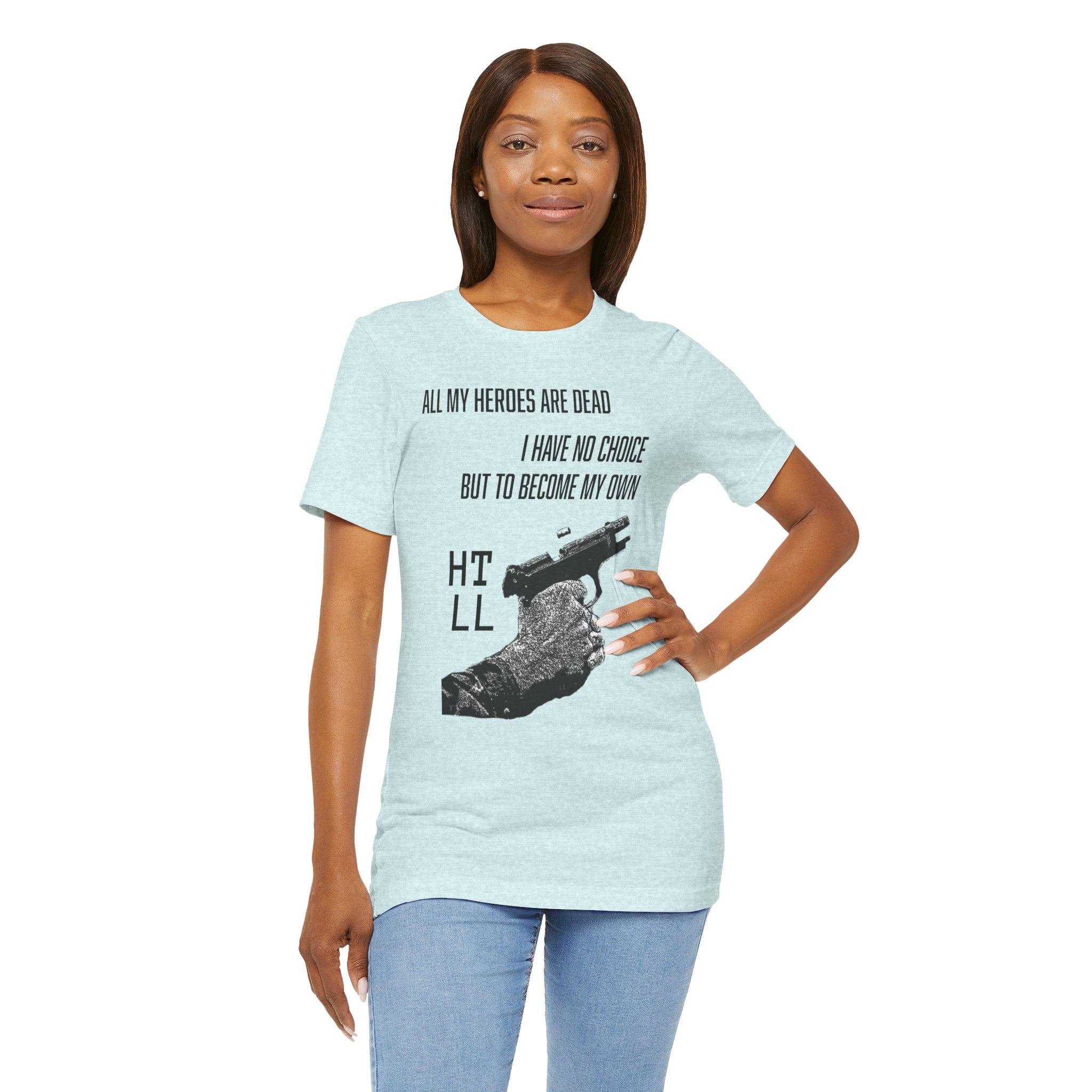 DEAD HEROES Unisex Jersey Tee