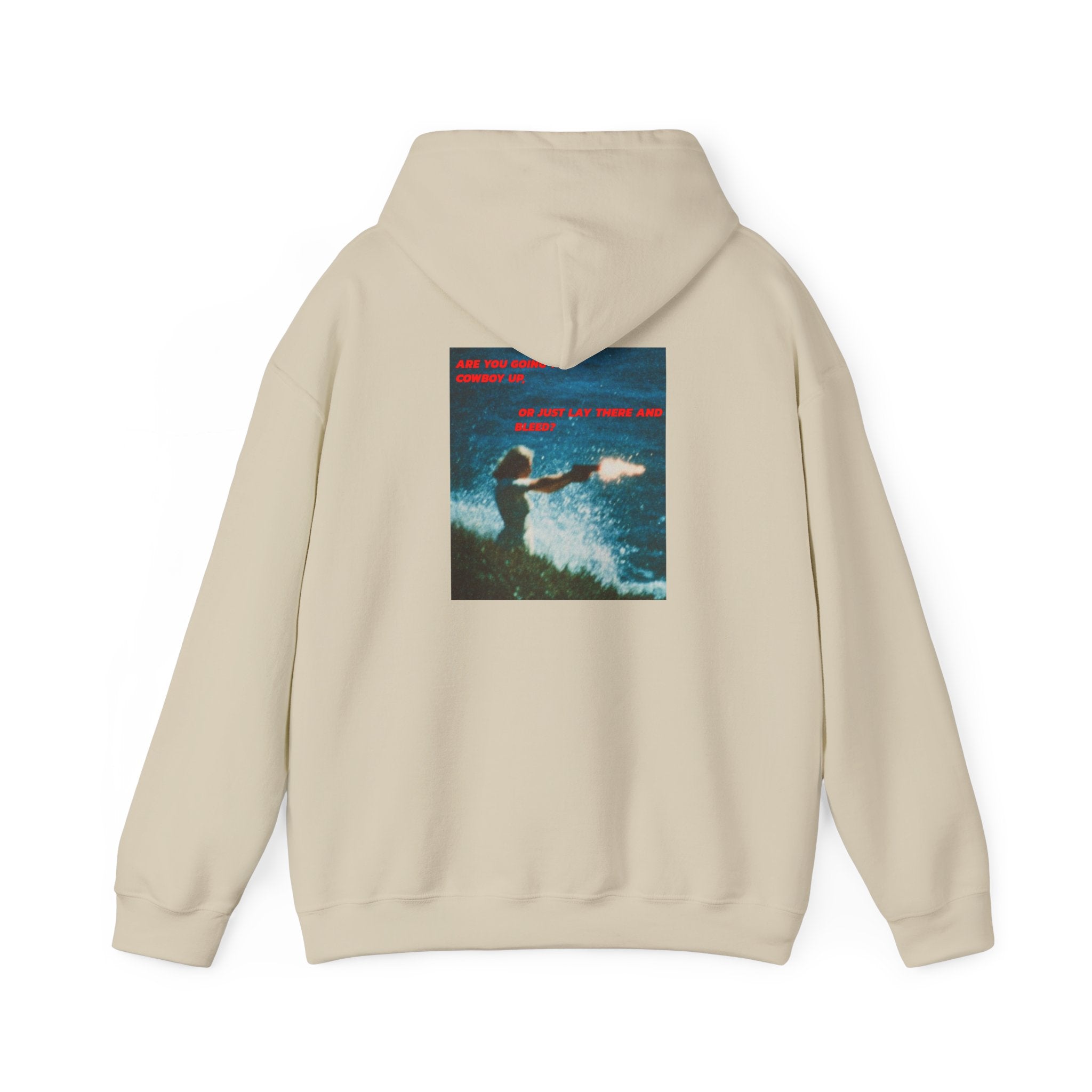 Cowboy Up Heavyweight Hoodie