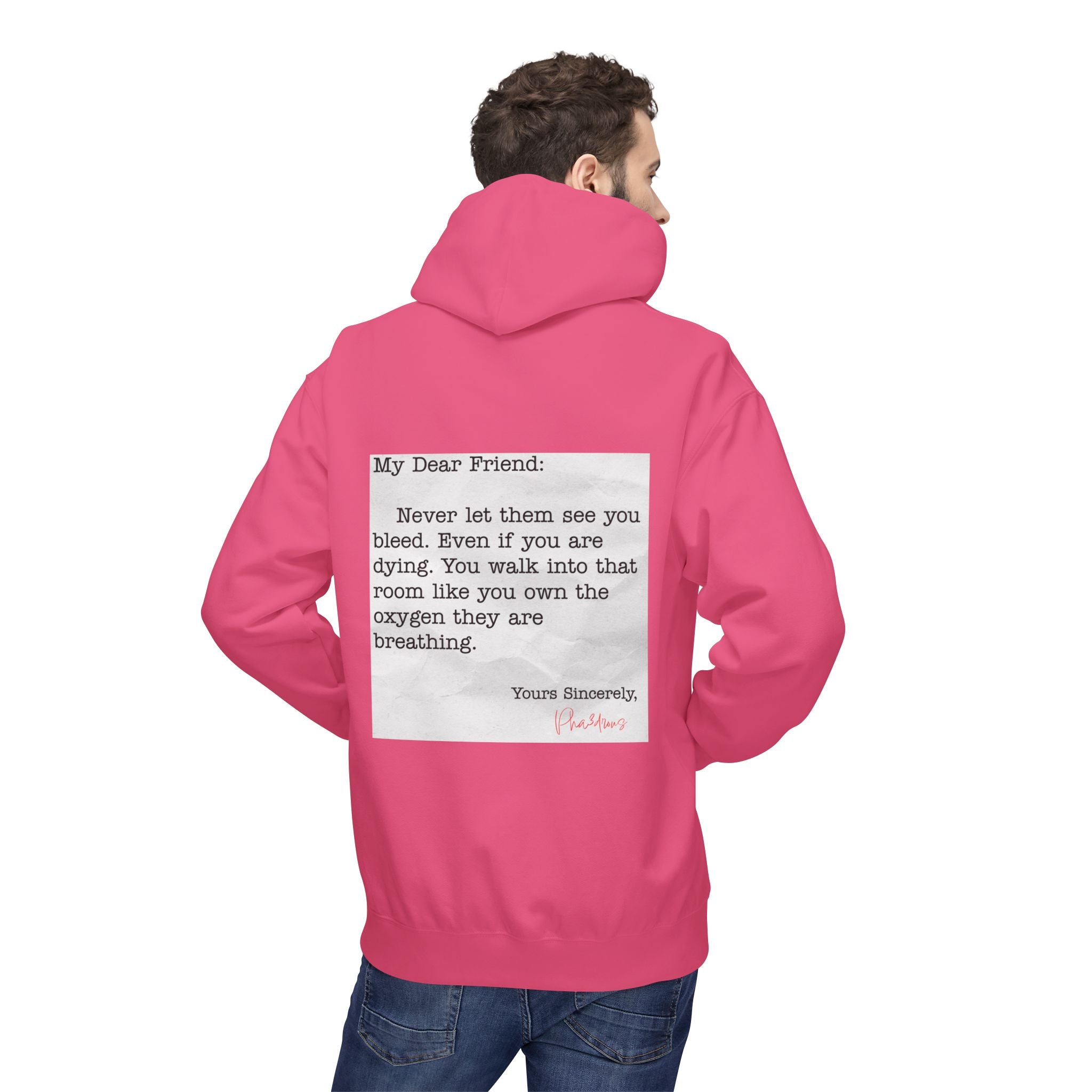 My Dear Friend Midweight Hoodie