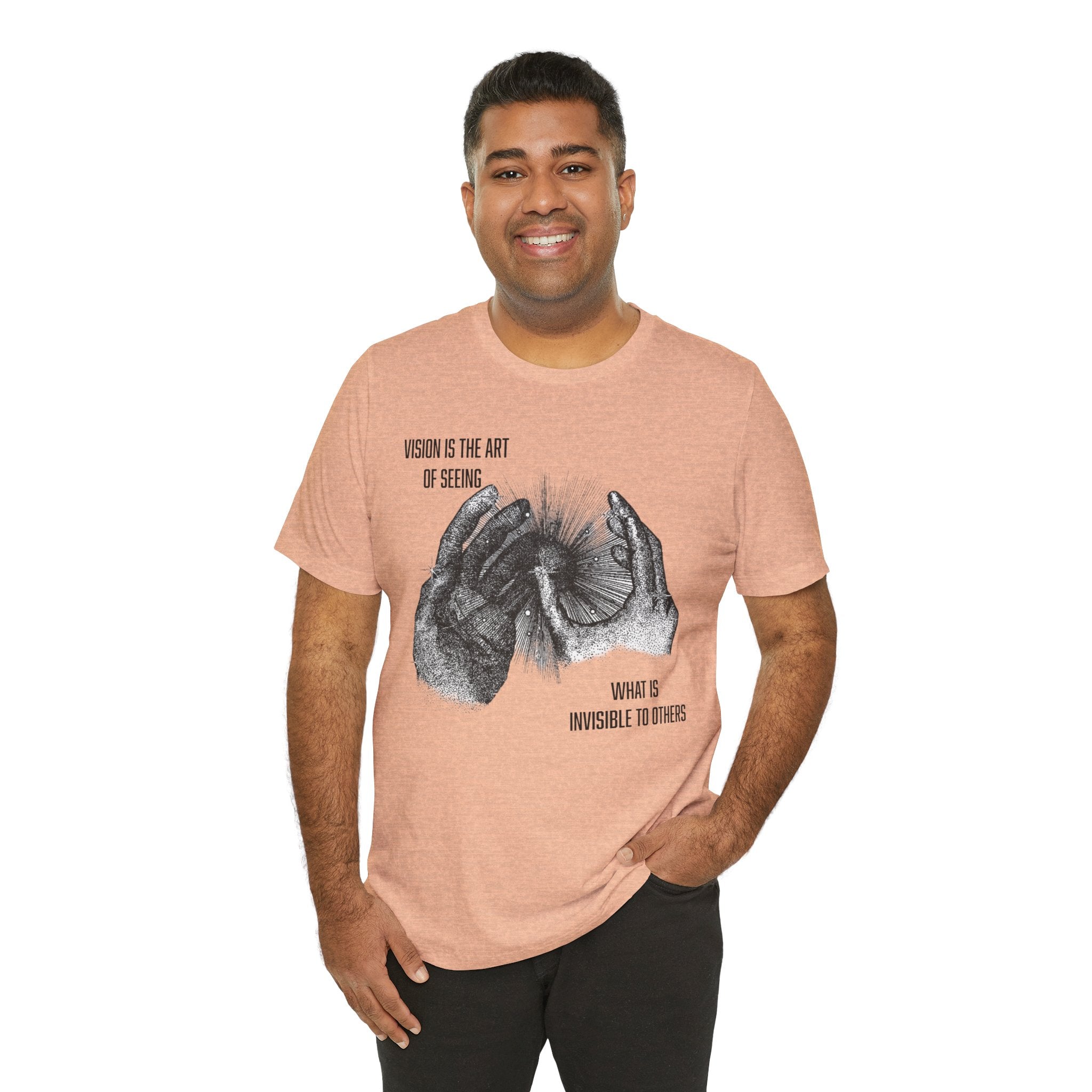 VISION Unisex Jersey Tee