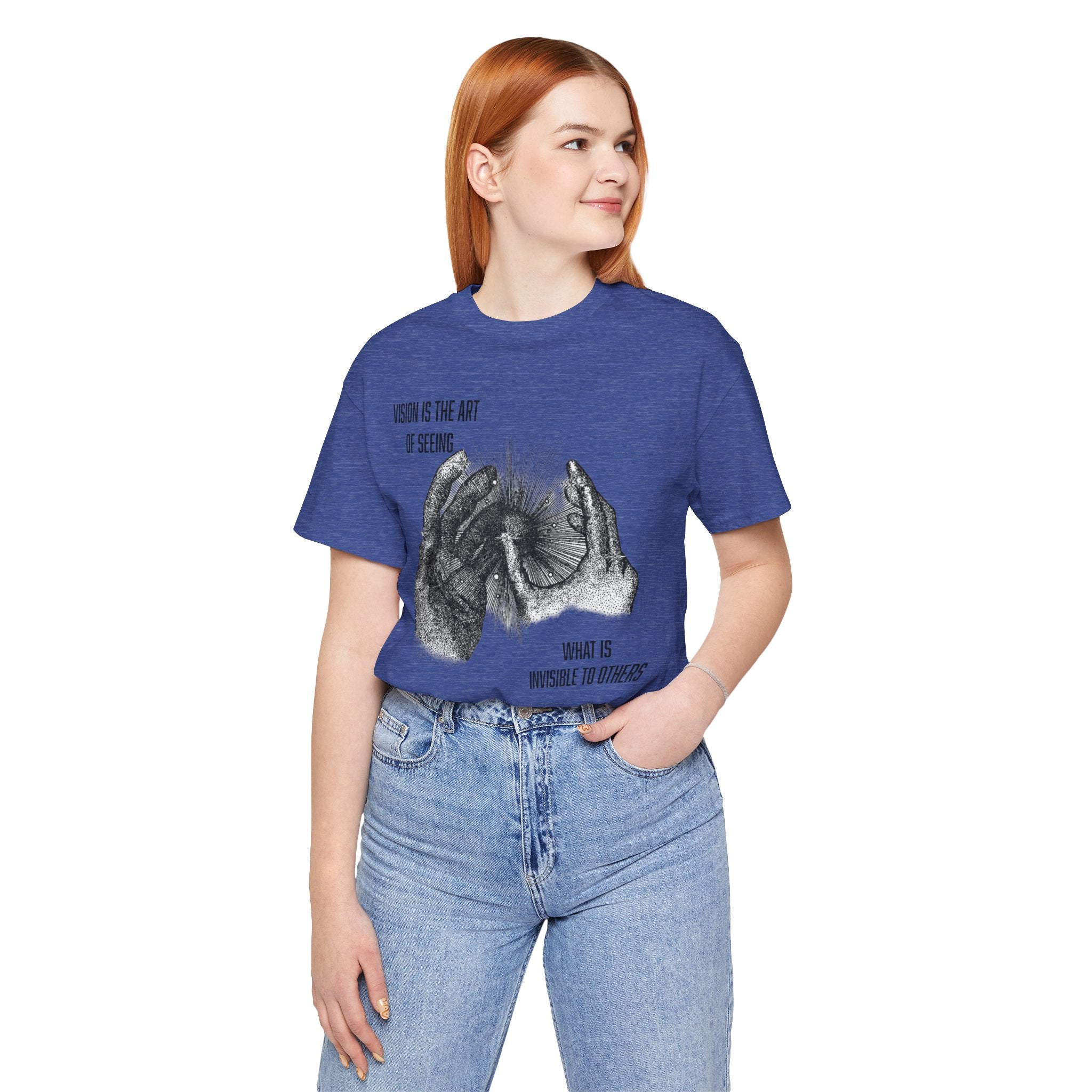 VISION Unisex Jersey Tee