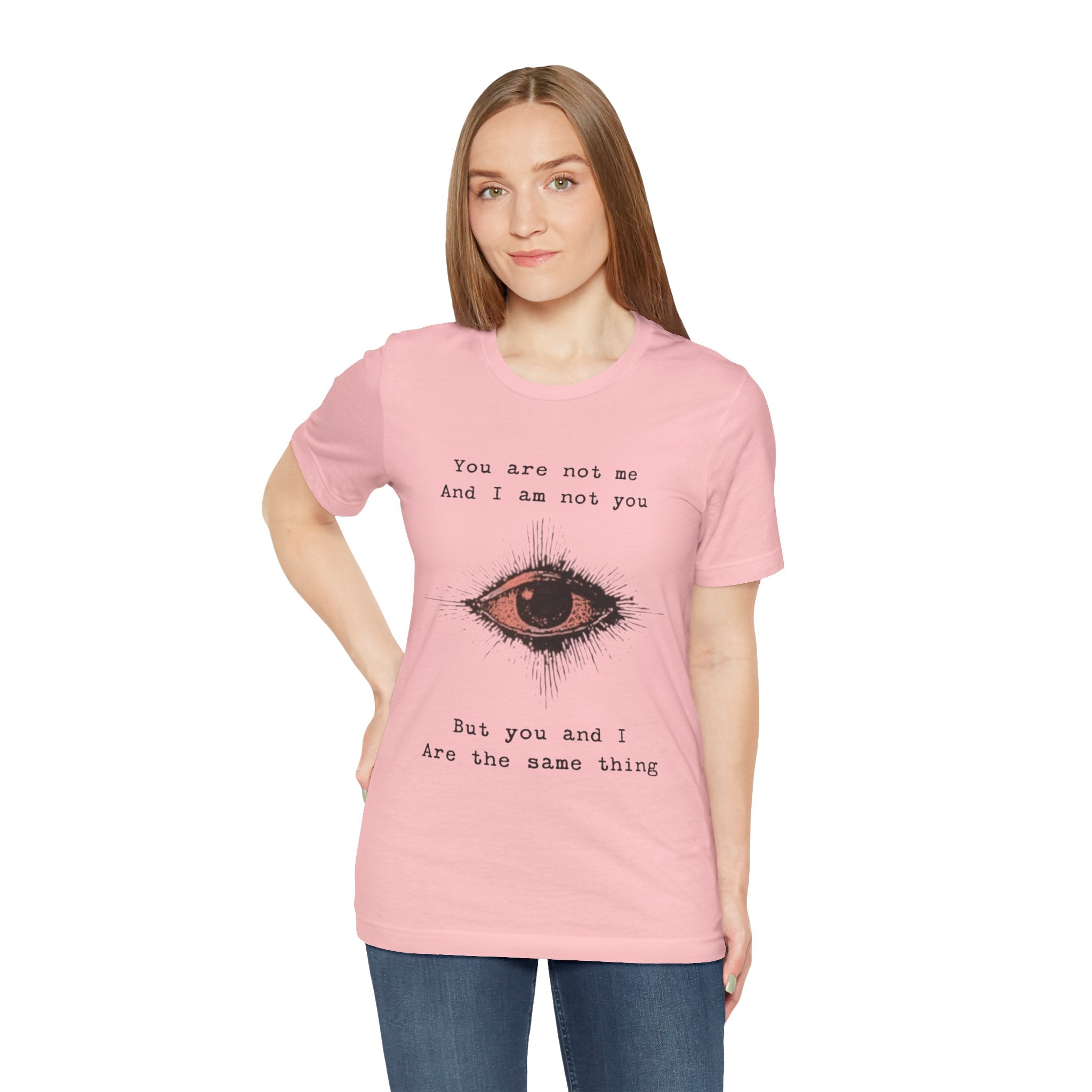 YOU AND I Unisex Jersey Tee