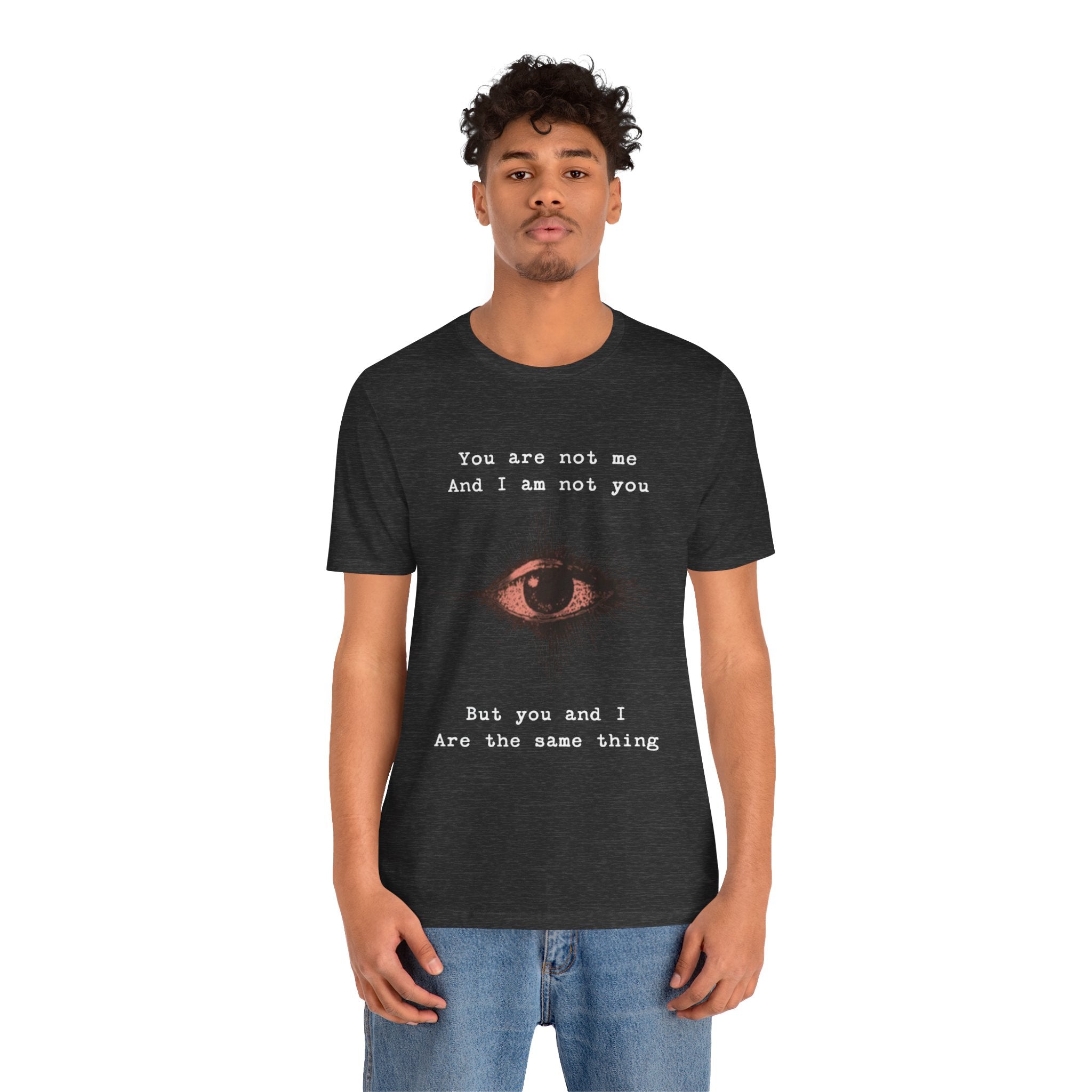 YOU AND I Unisex Jersey Tee