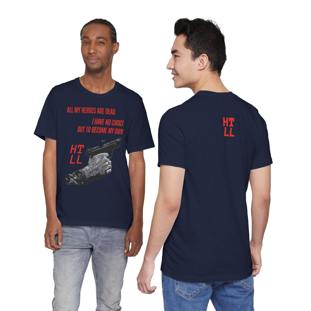 DEAD HEROES Unisex Jersey Tee