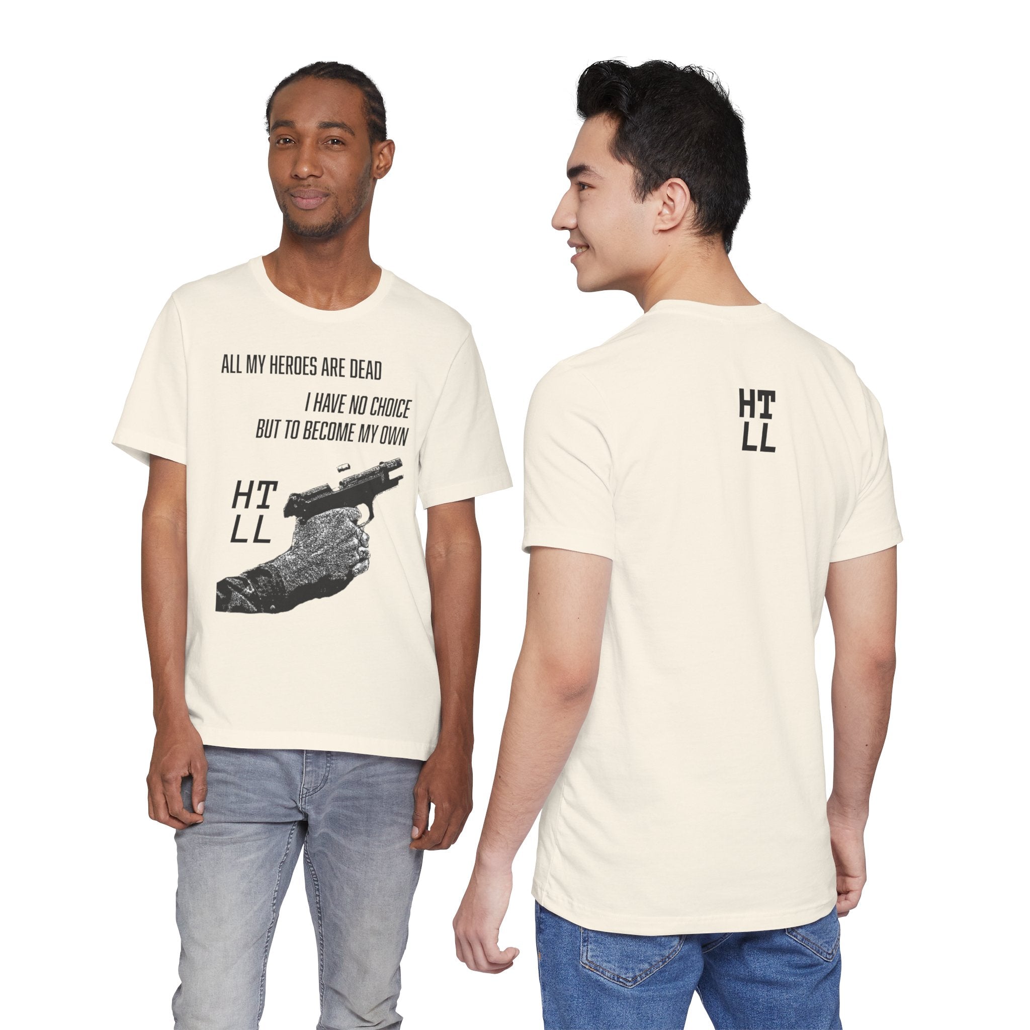DEAD HEROES Unisex Jersey Tee