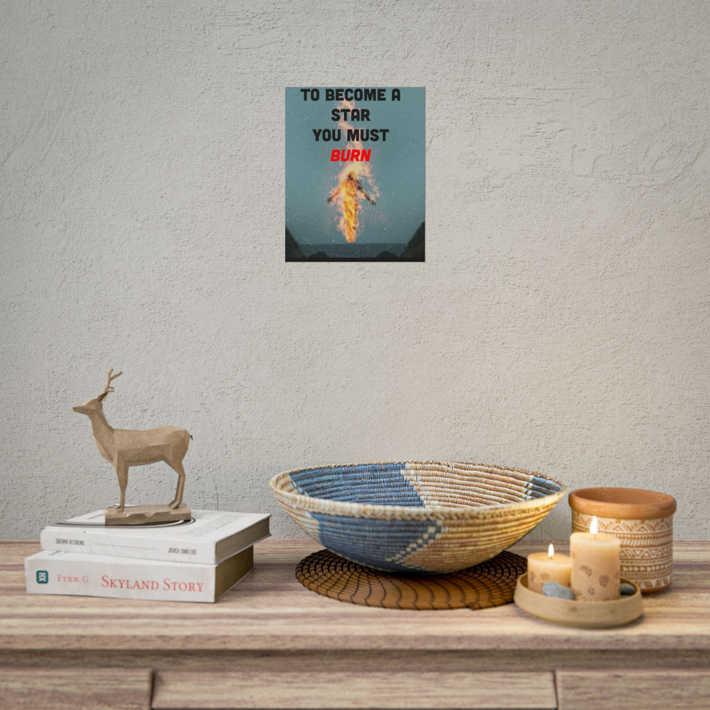 Become a Star Poster