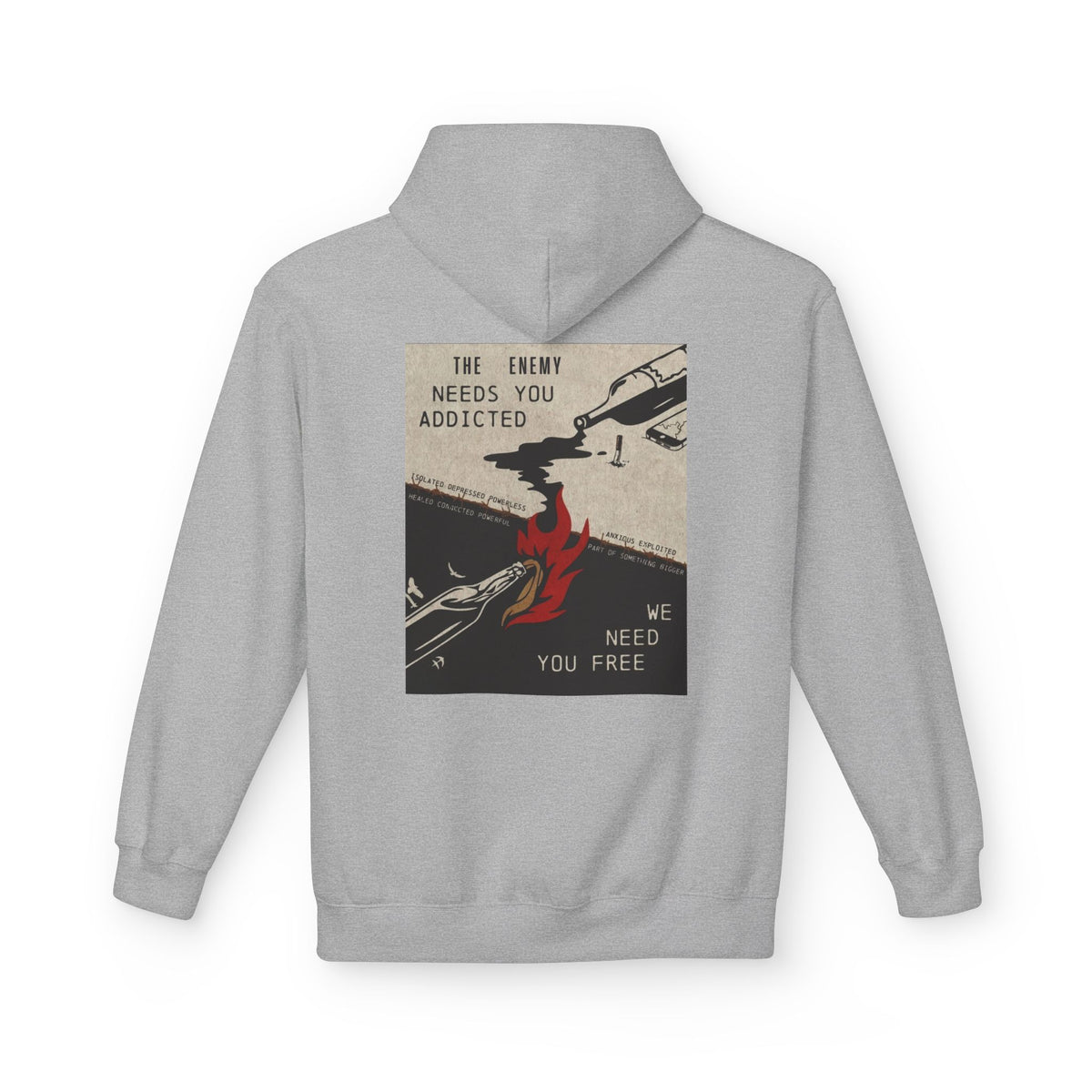 We Need You Free Midweight Hoodie