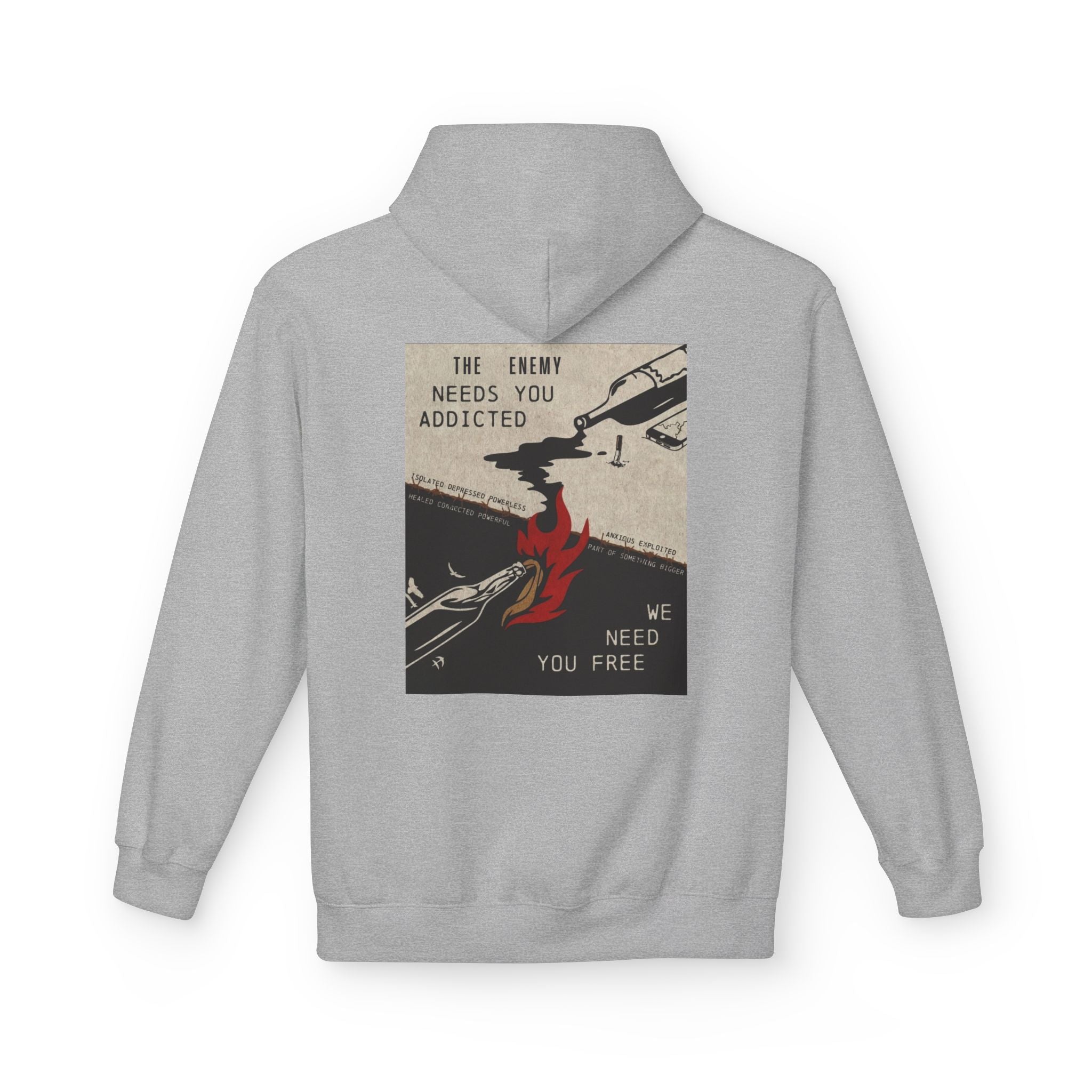 We Need You Free Midweight Hoodie